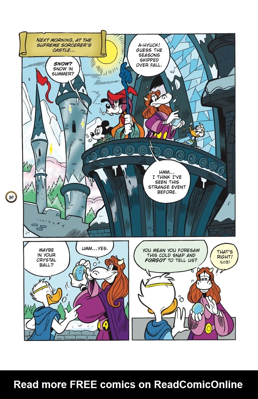 Read online Wizards of Mickey (2020) comic -  Issue # TPB 3 (Part 1) - 52