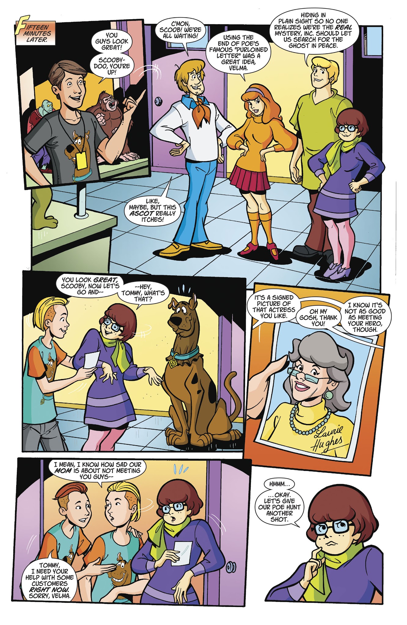 Read online Scooby-Doo: Where Are You? comic -  Issue #92 - 7