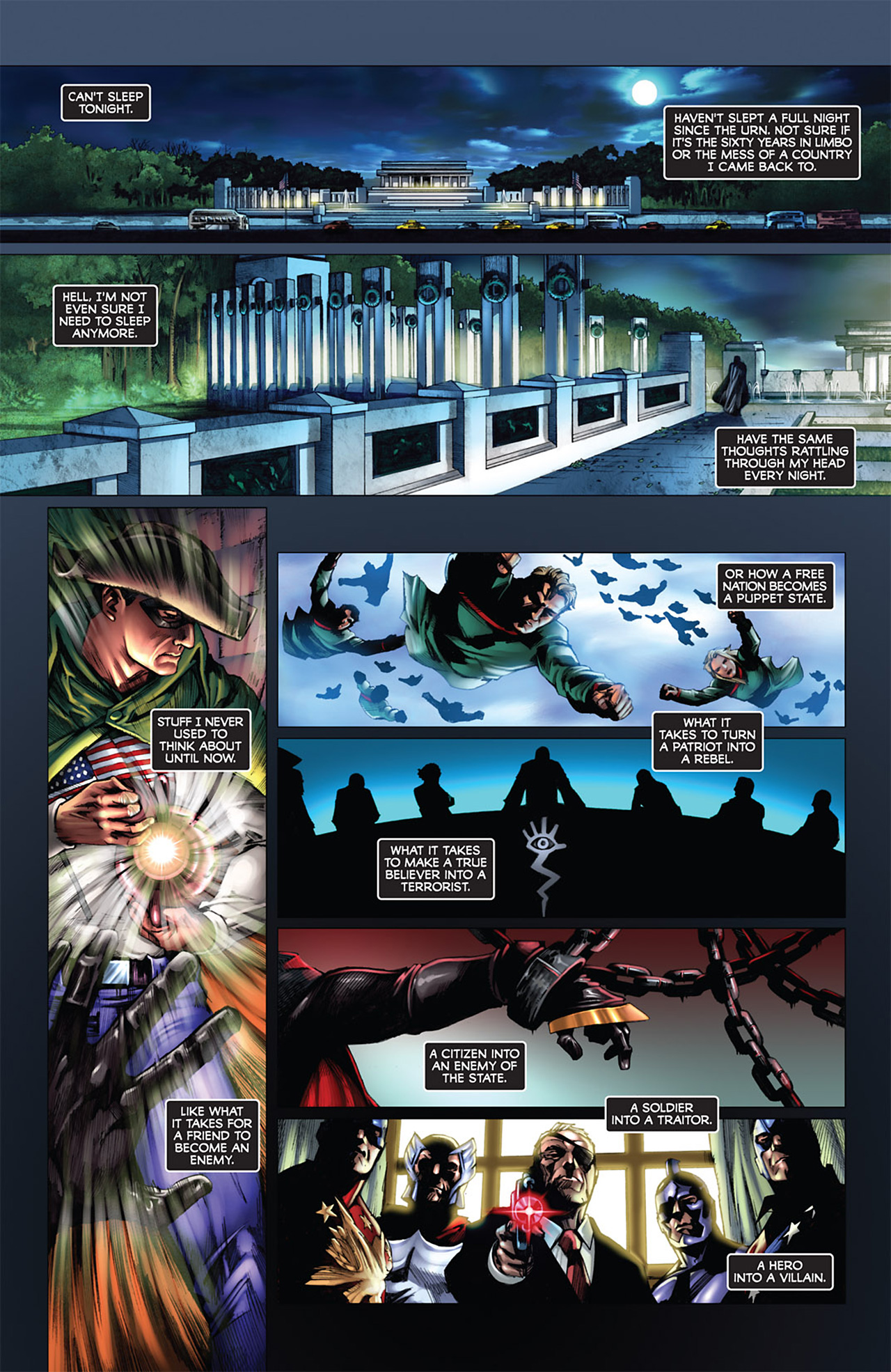 Read online Black Terror (2008) comic -  Issue #5 - 3