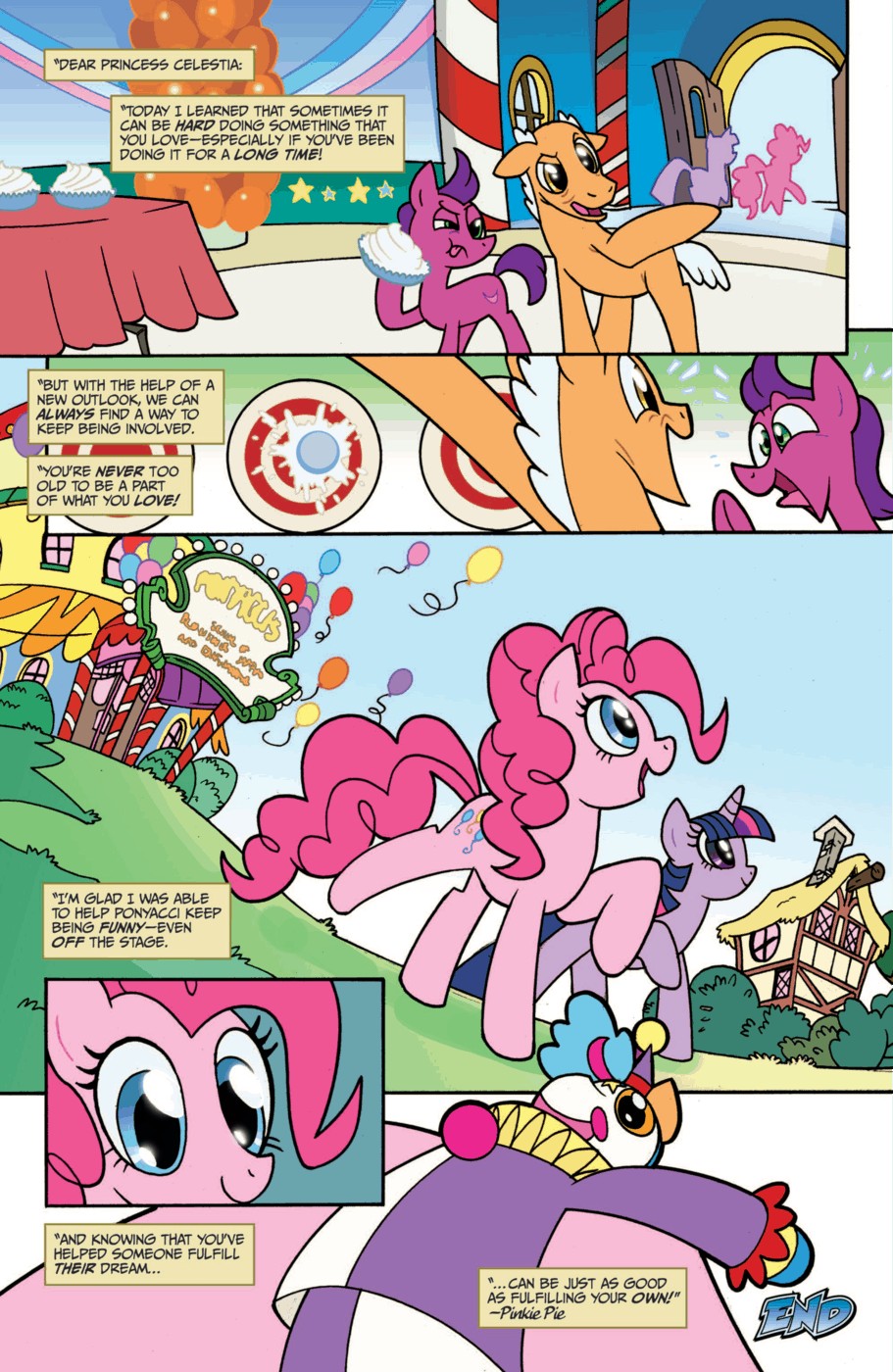 Read online My Little Pony Micro-Series comic -  Issue #5 - 25