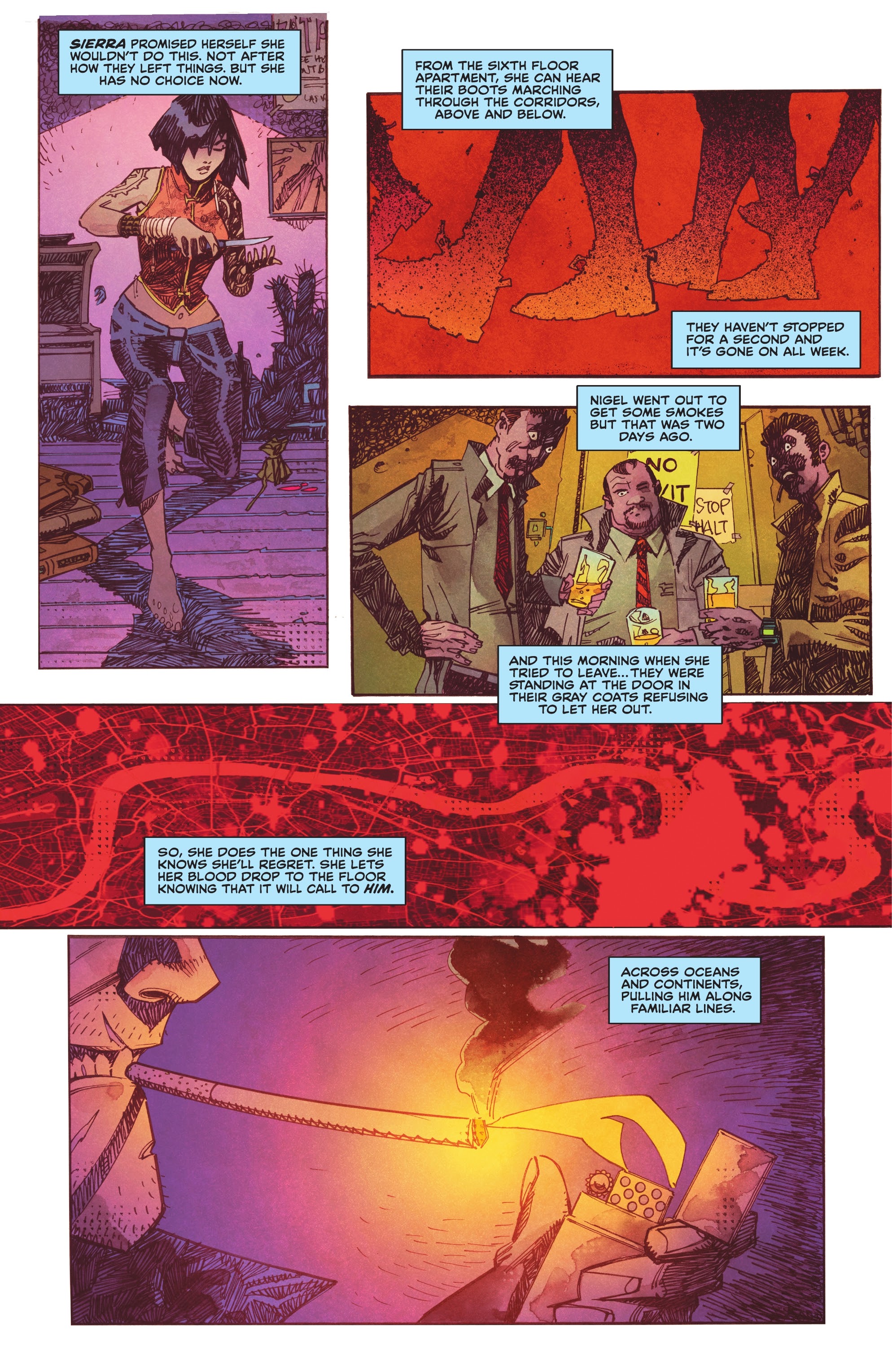 Read online The Swamp Thing comic -  Issue #5 - 5