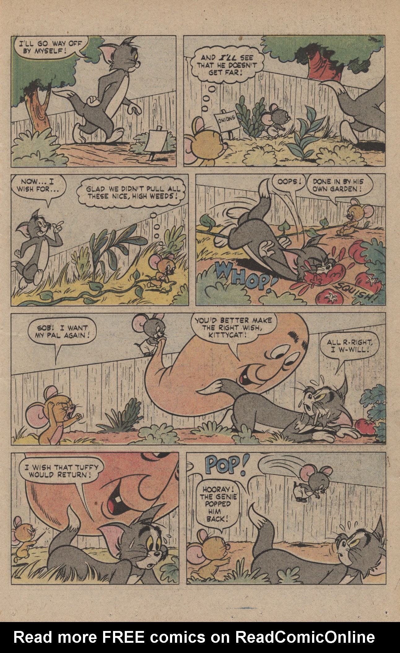 Read online Tom and Jerry comic -  Issue #341 - 11