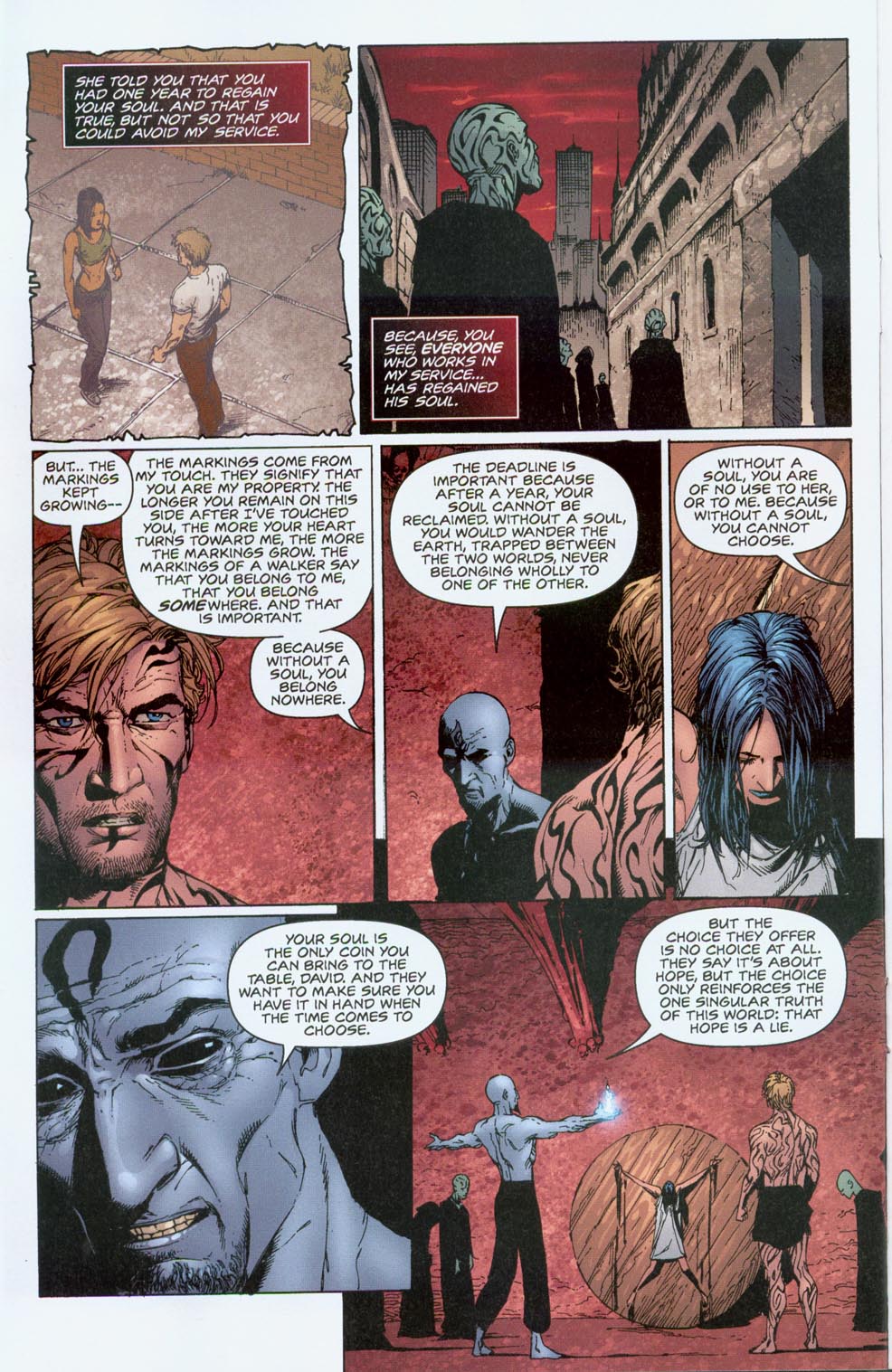 Read online Midnight Nation comic -  Issue #11 - 10