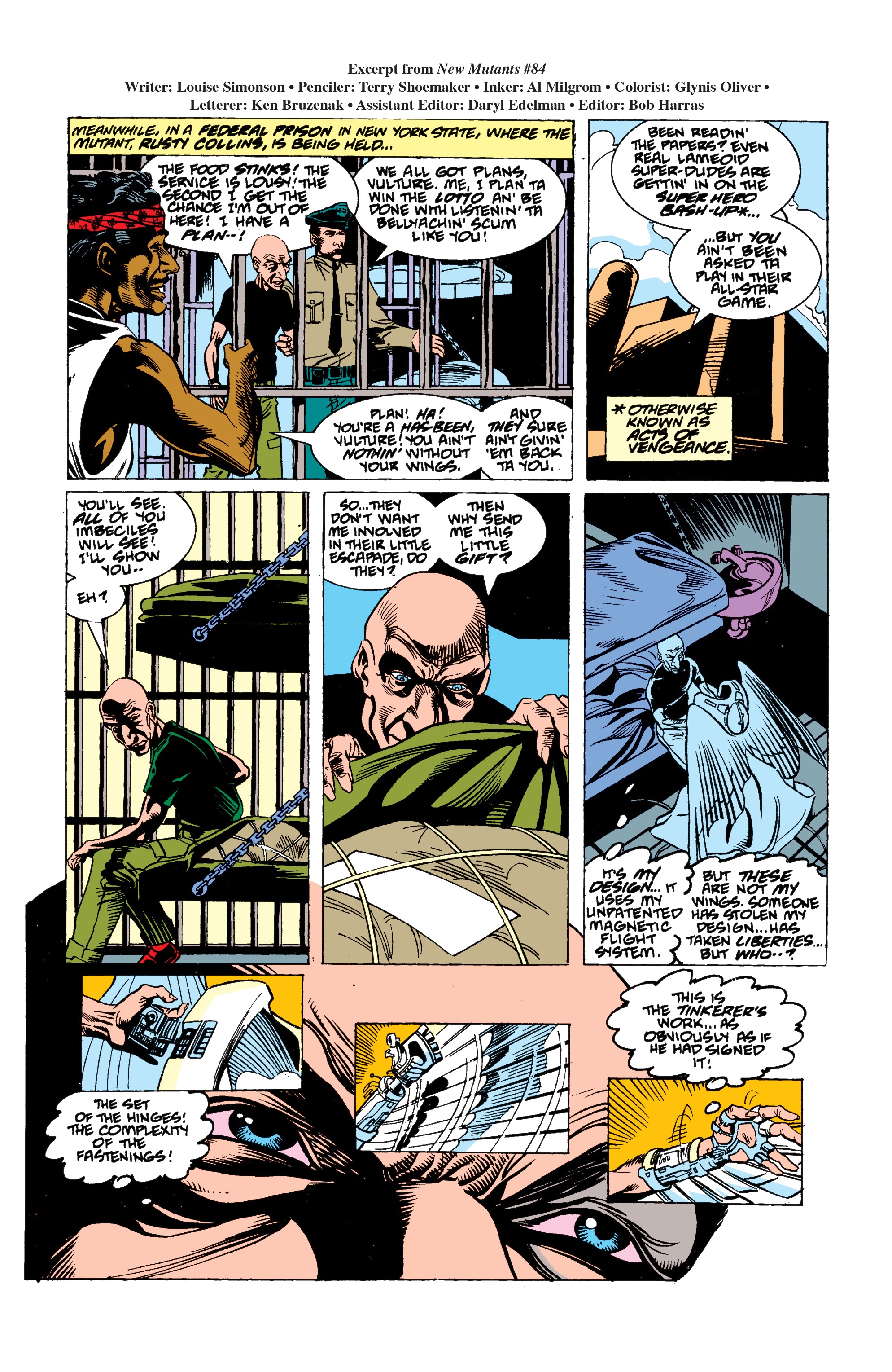 Read online Acts Of Vengeance: Spider-Man & The X-Men comic -  Issue # TPB (Part 4) - 74