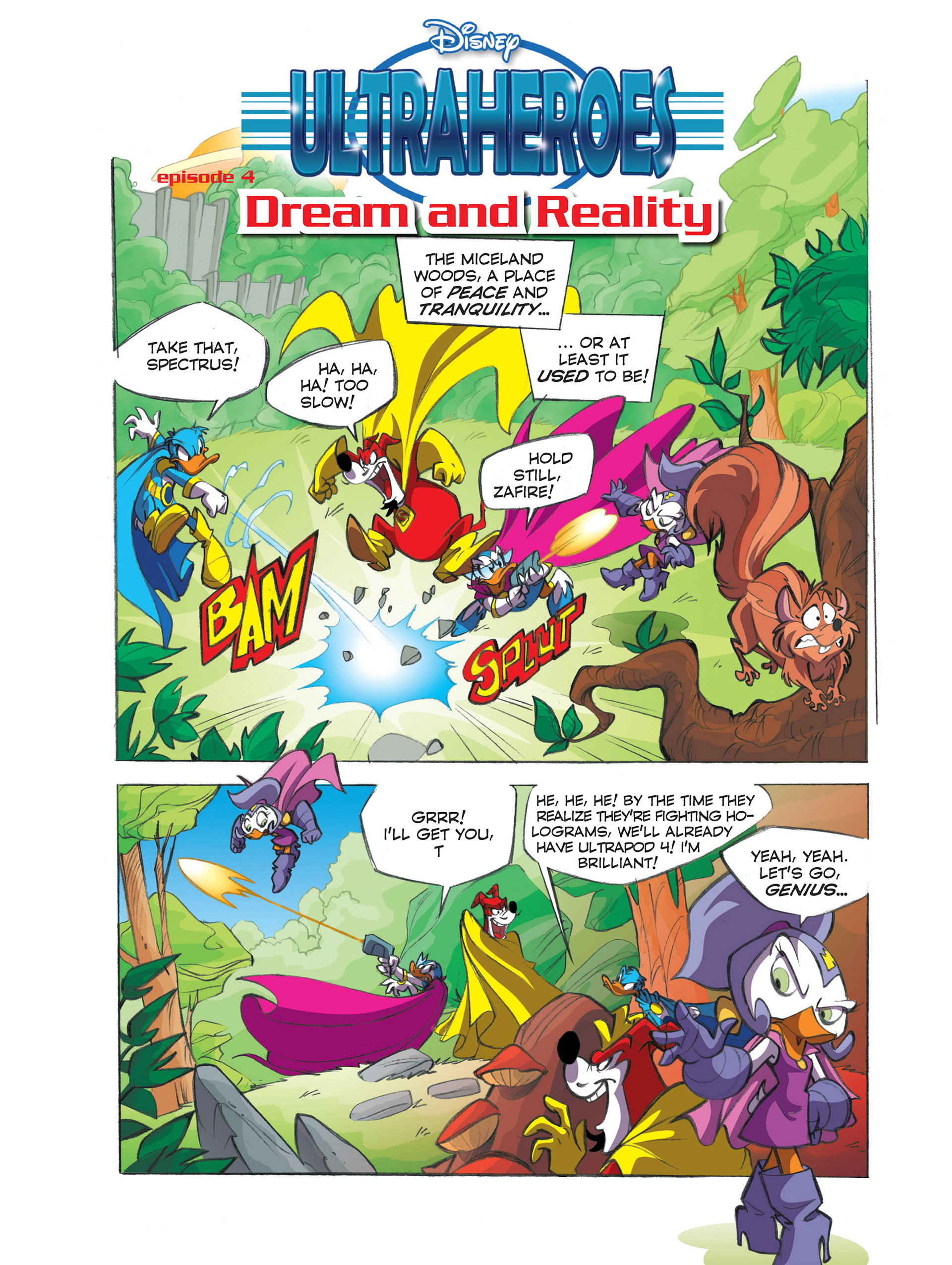 Read online Ultraheroes comic -  Issue #4 - 2