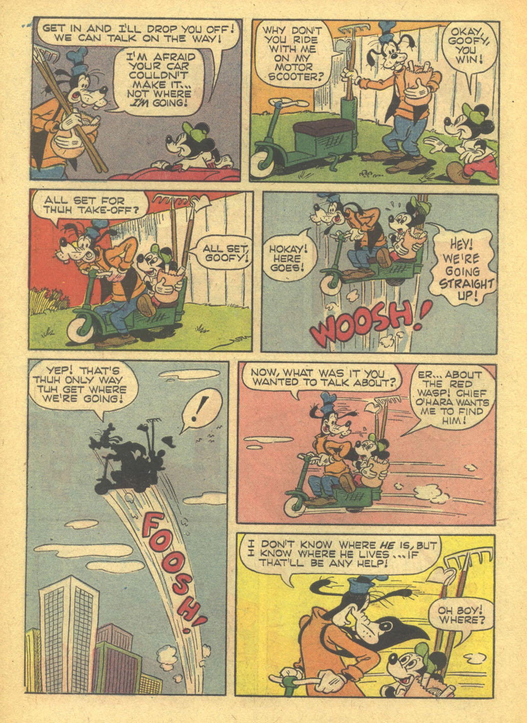Read online Walt Disney's Comics and Stories comic -  Issue #317 - 6