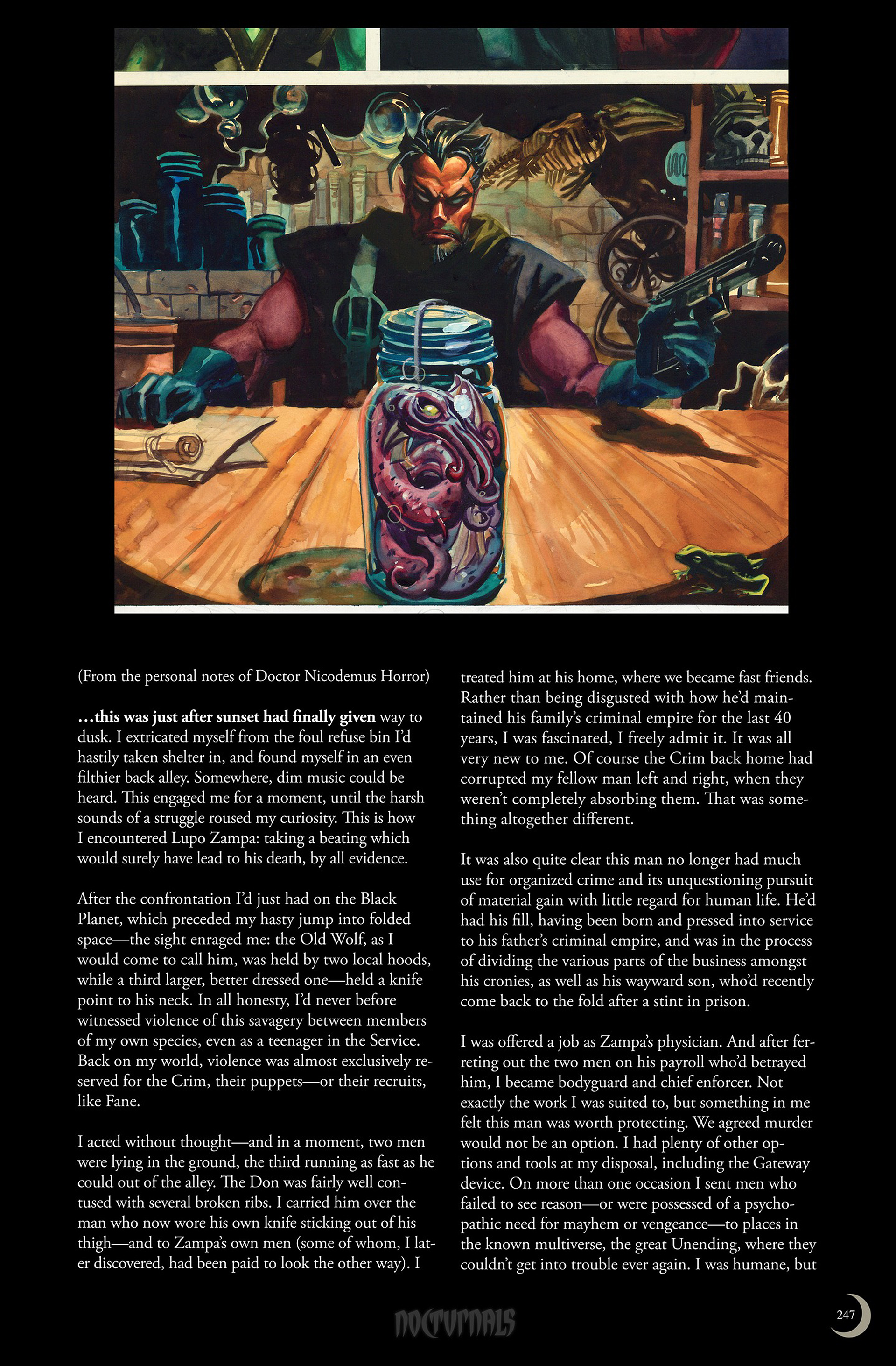 Read online Nocturnals Omnibus comic -  Issue # TPB 2 (Part 3) - 48