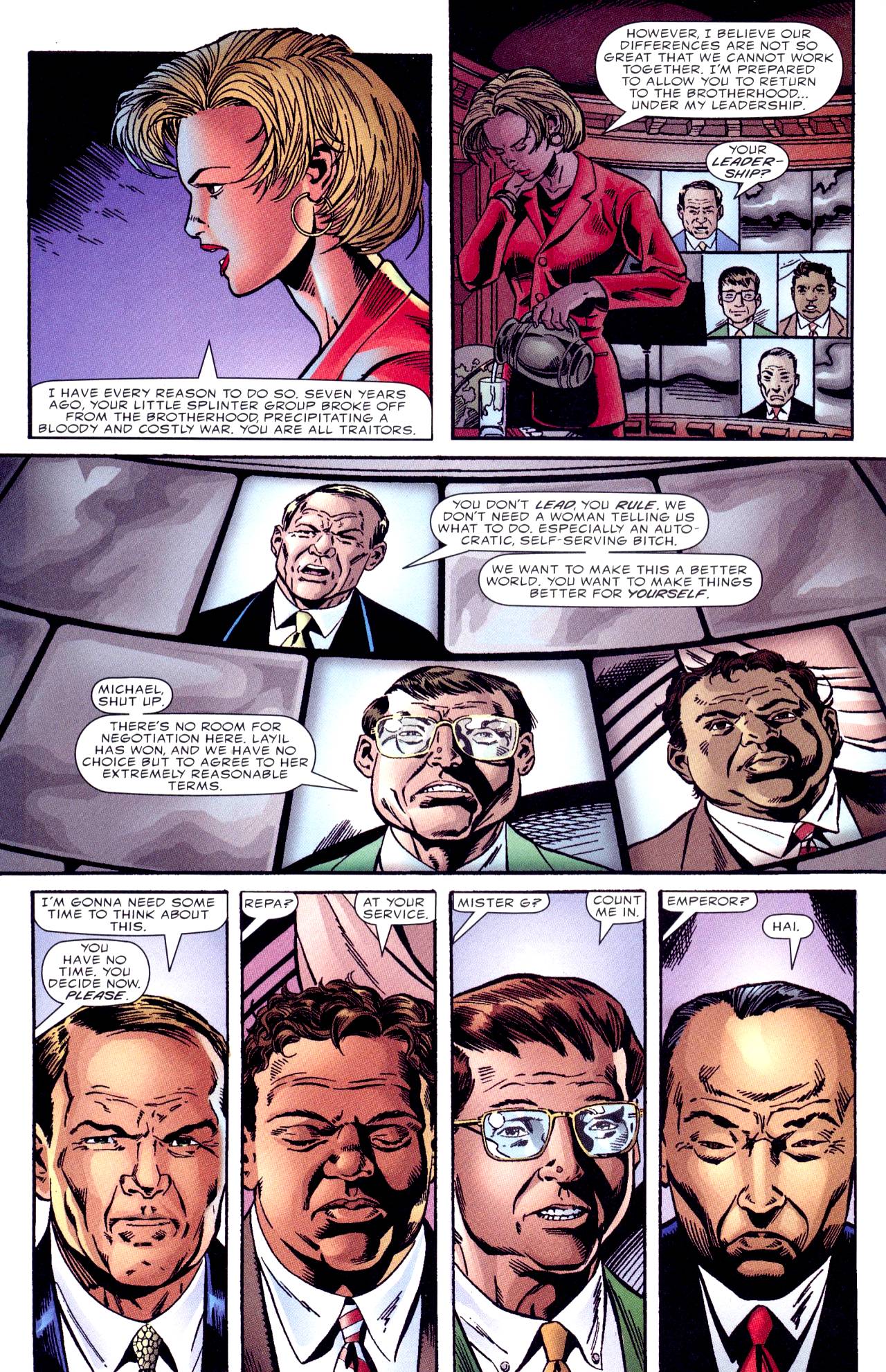 Read online Fatale (1996) comic -  Issue #6 - 4