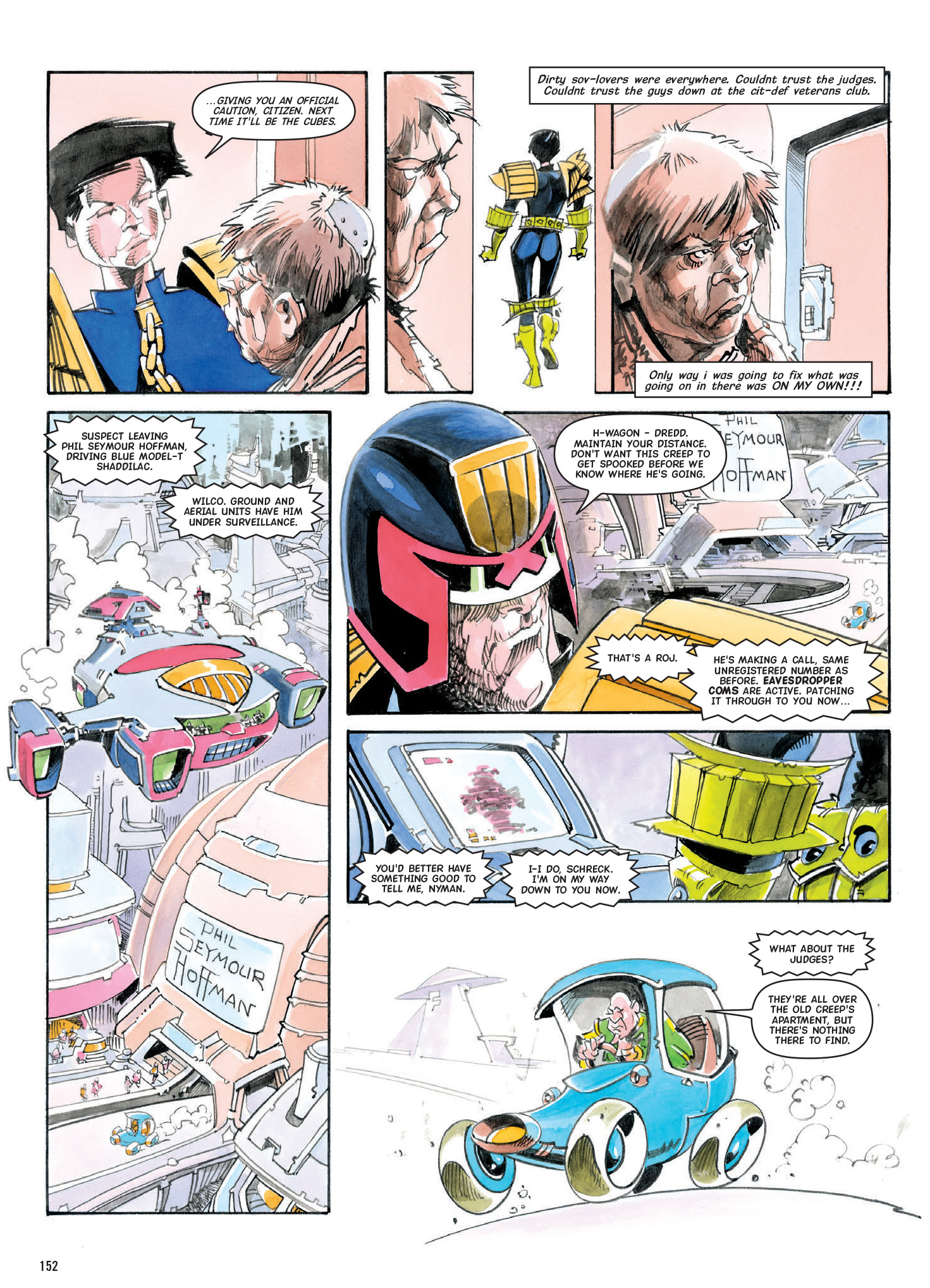Read online Judge Dredd: The Complete Case Files comic -  Issue # TPB 40 (Part 2) - 54