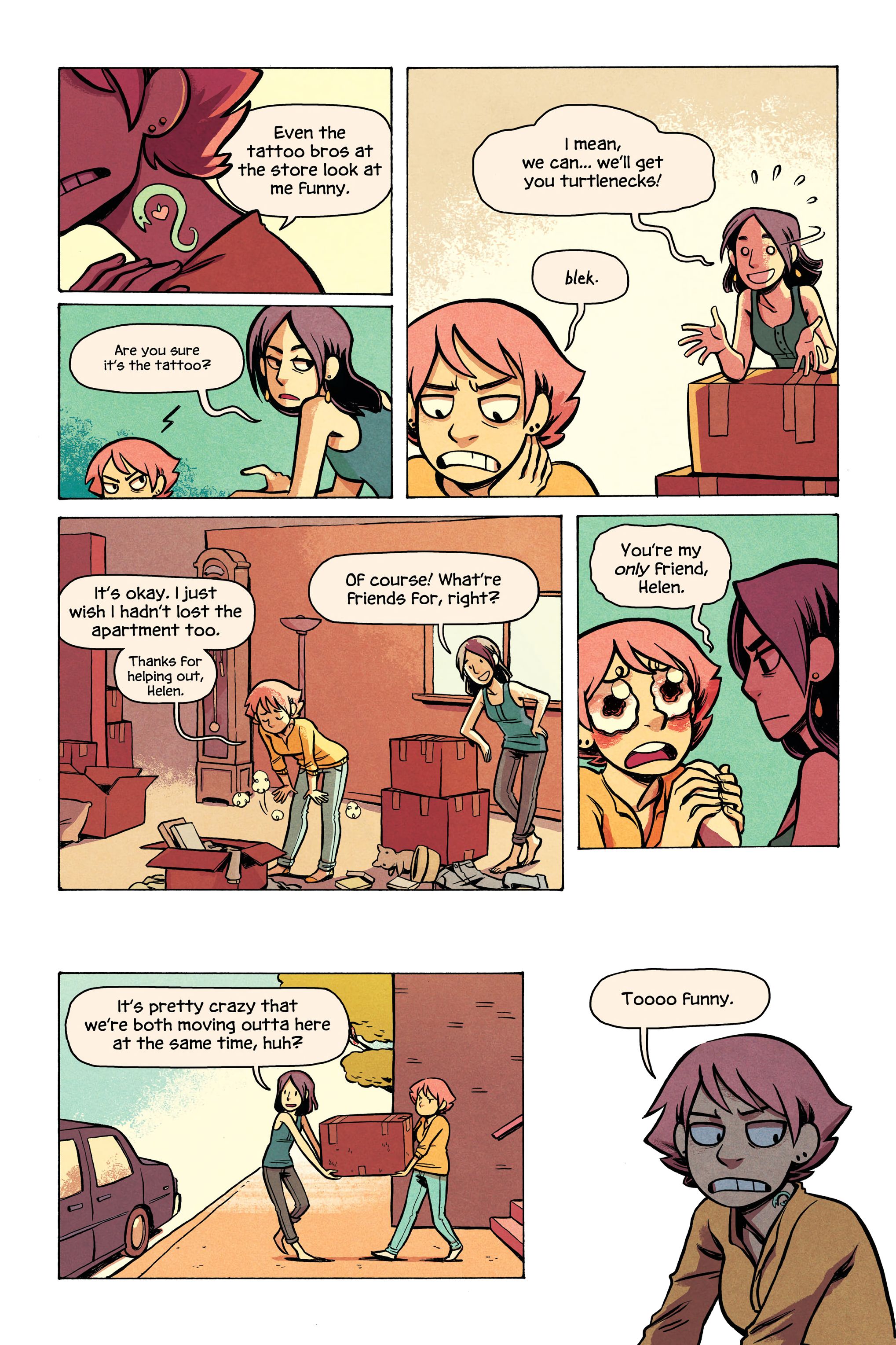 Read online Lucky Penny comic -  Issue # _Color Edition (Part 1) - 9
