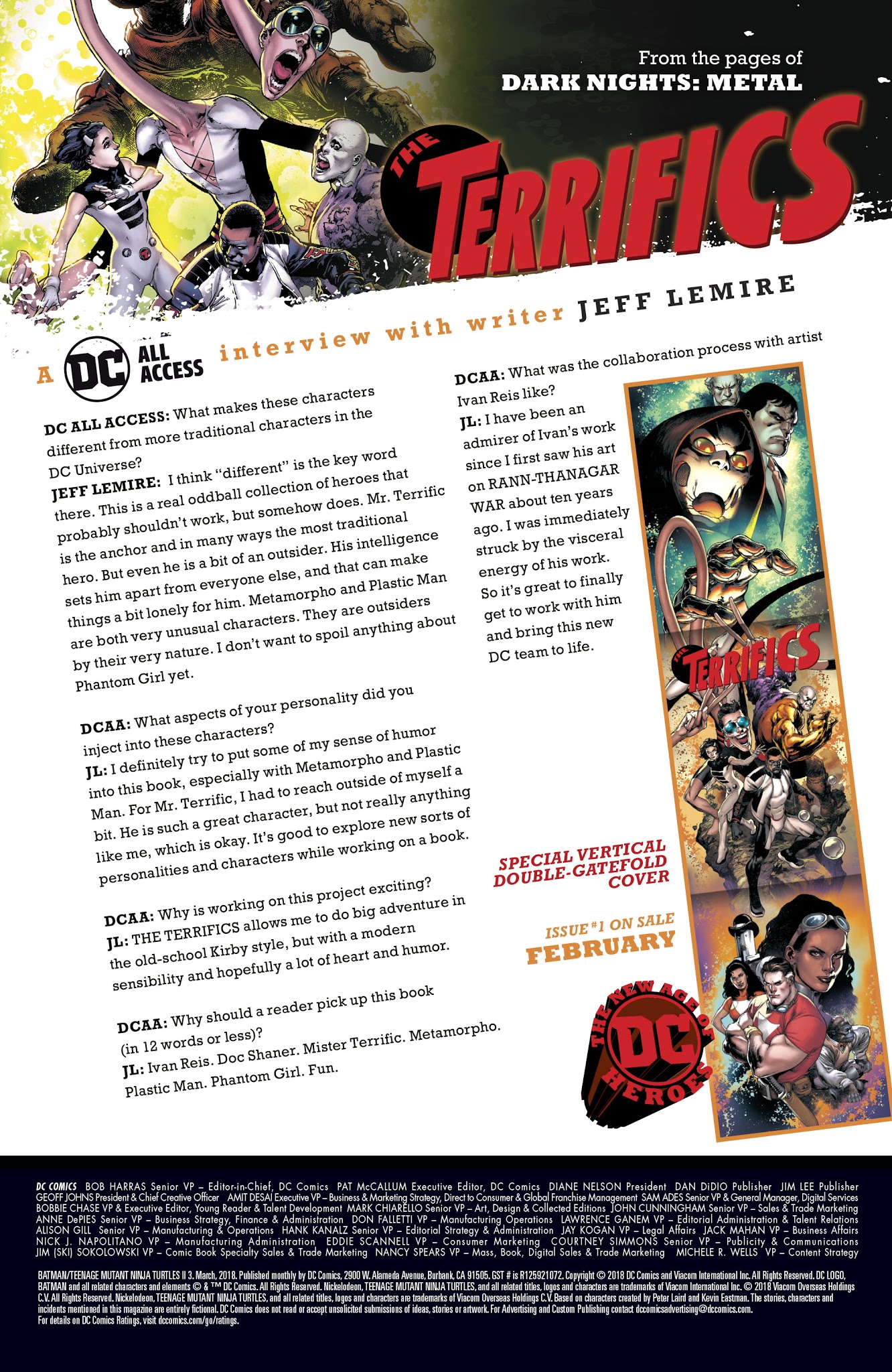 Read online Batman/Teenage Mutant Ninja Turtles II comic -  Issue #3 - 29
