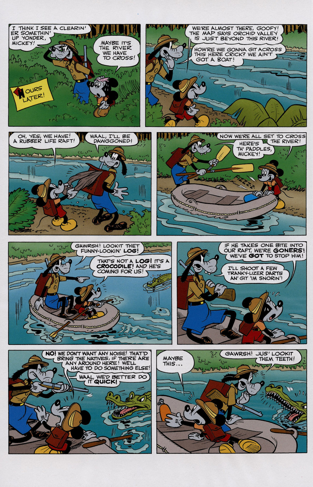 Read online Mickey Mouse (2011) comic -  Issue #307 - 10