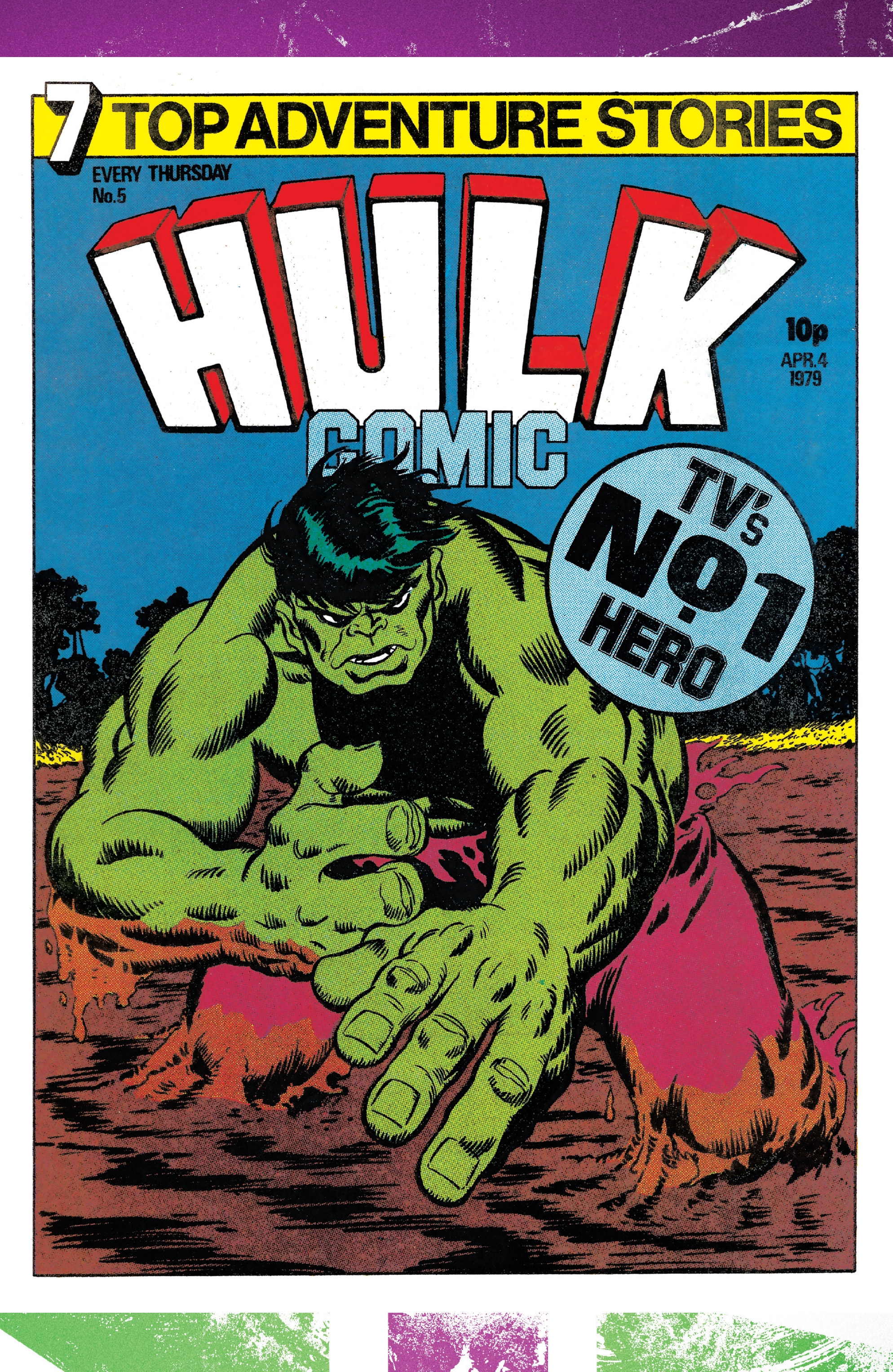 Read online Hulk: From The Marvel UK Vaults comic -  Issue # TPB (Part 1) - 32