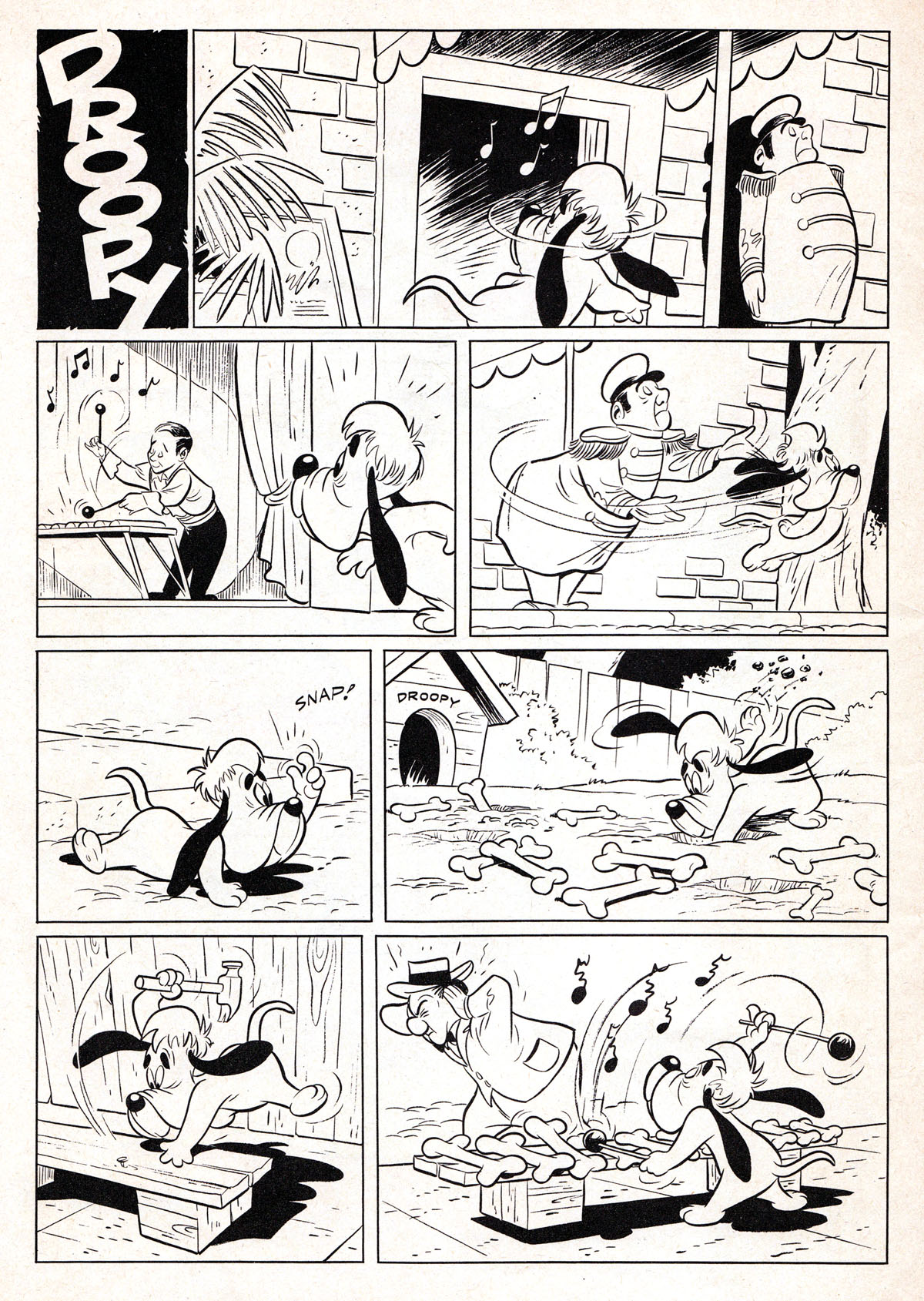 Read online Tom & Jerry Comics comic -  Issue #133 - 2