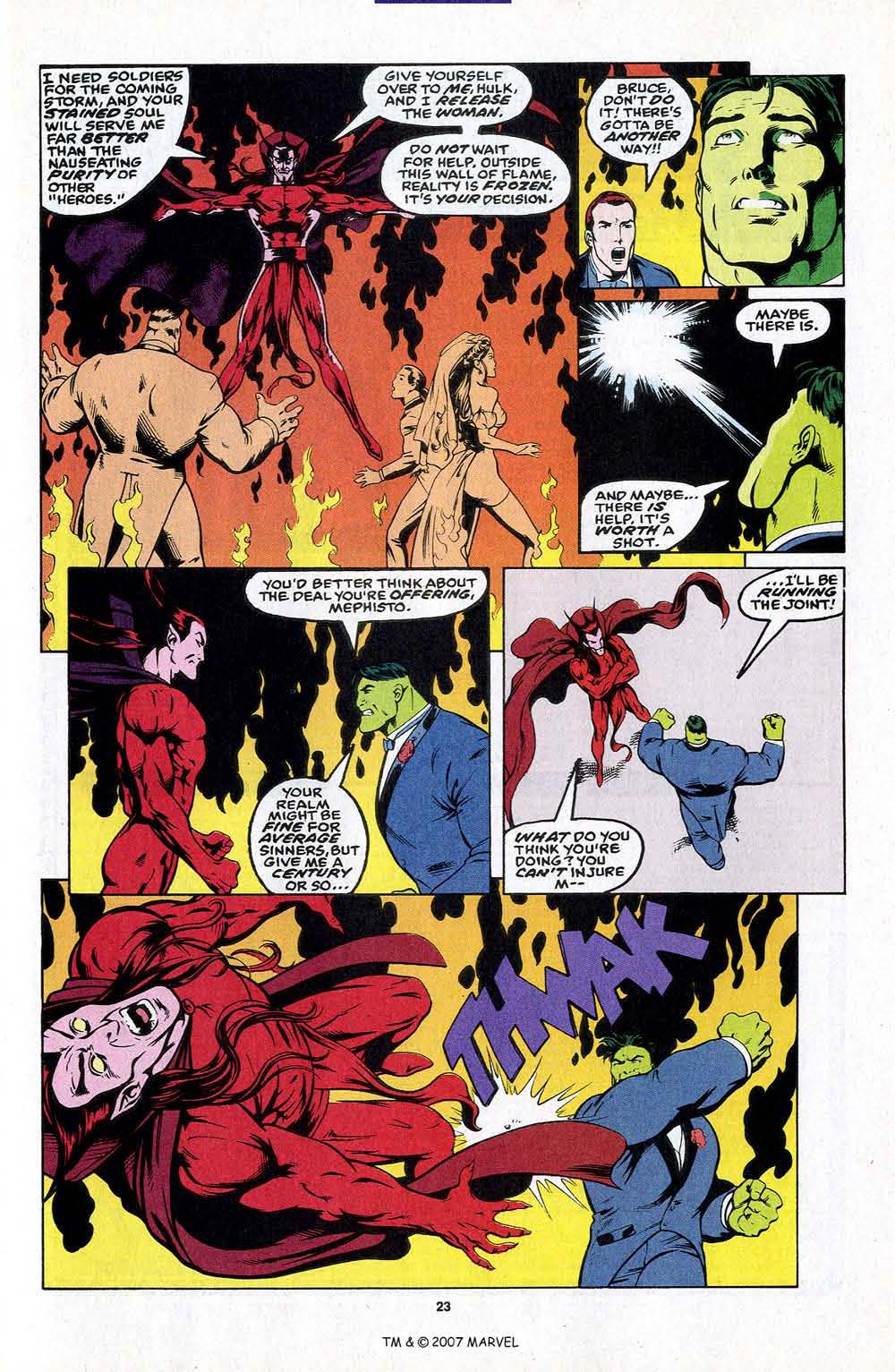 Read online The Incredible Hulk (1968) comic -  Issue #418 - 25