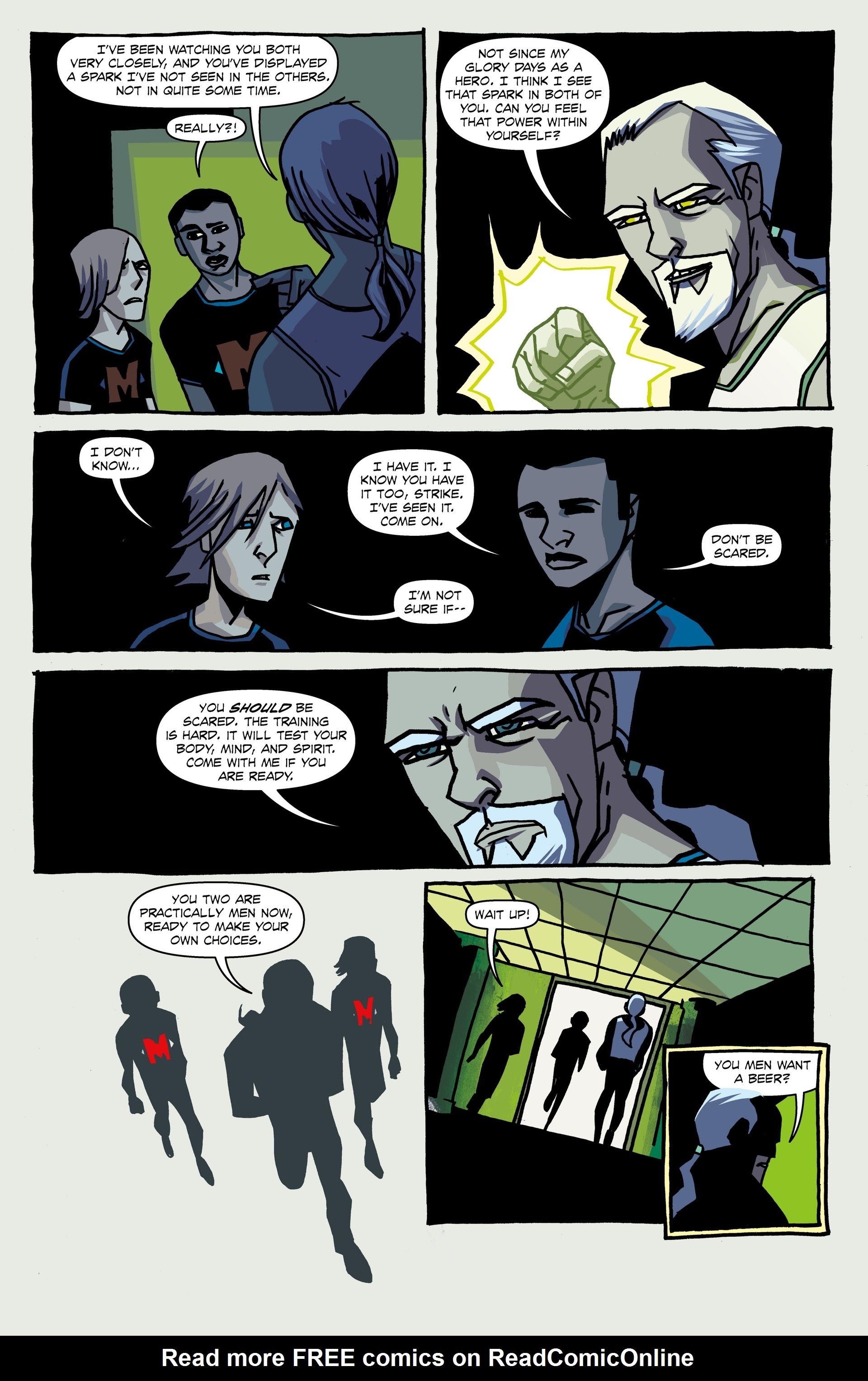 Read online The Victories Omnibus comic -  Issue # TPB (Part 1) - 34