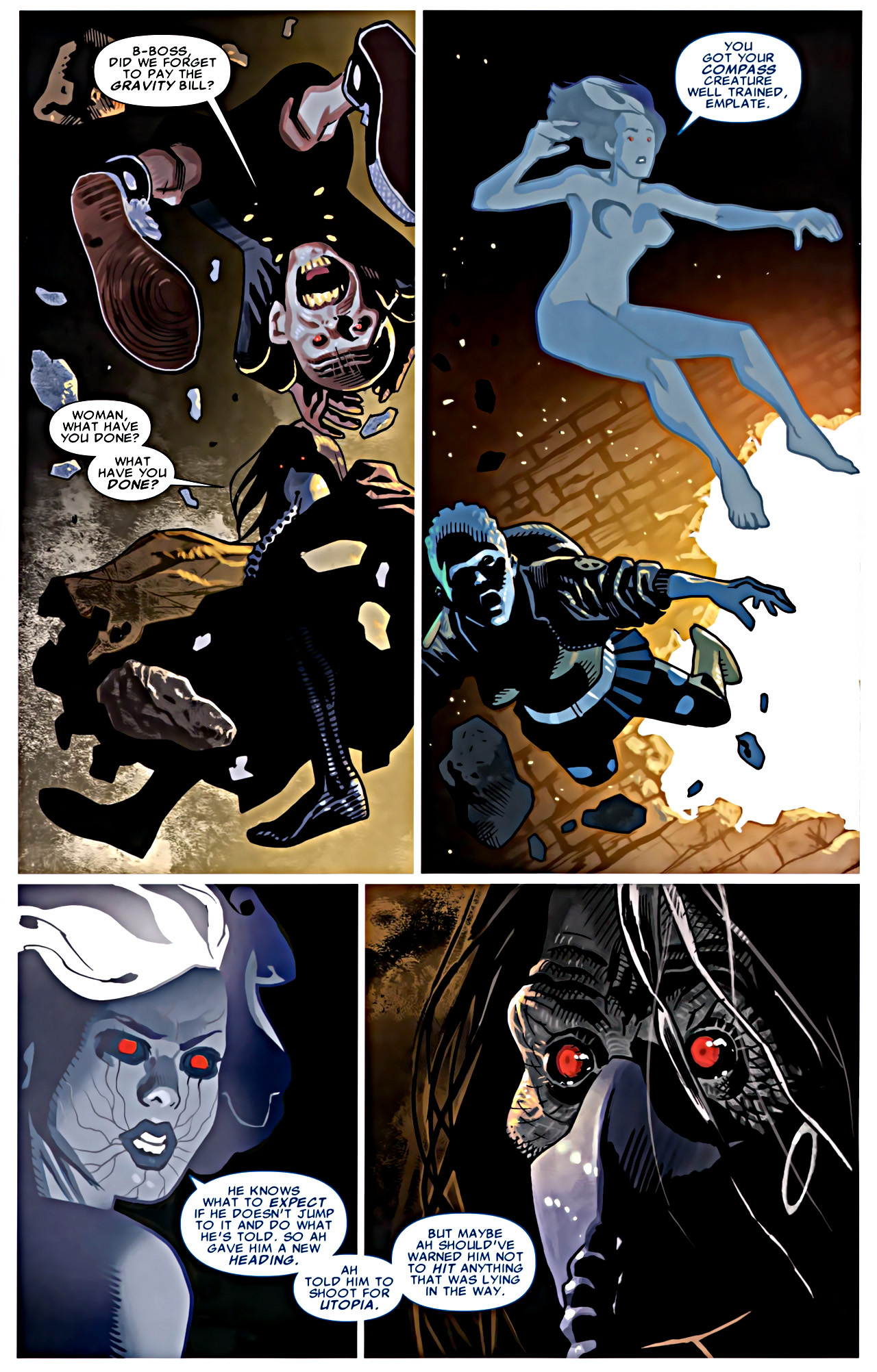 Read online X-Men Legacy (2008) comic -  Issue #230 - 8