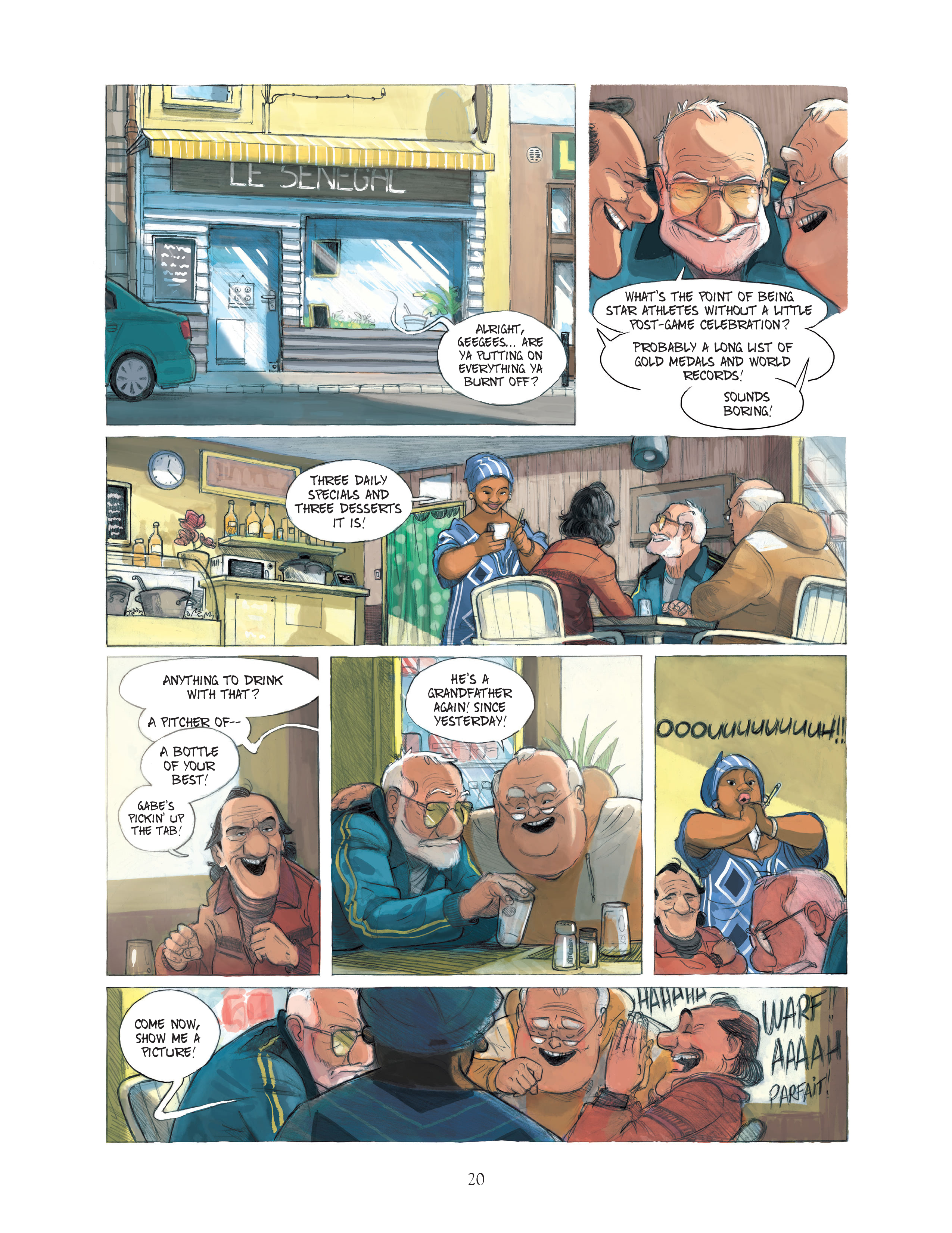 Read online The Adoption comic -  Issue # TPB 1 - 18