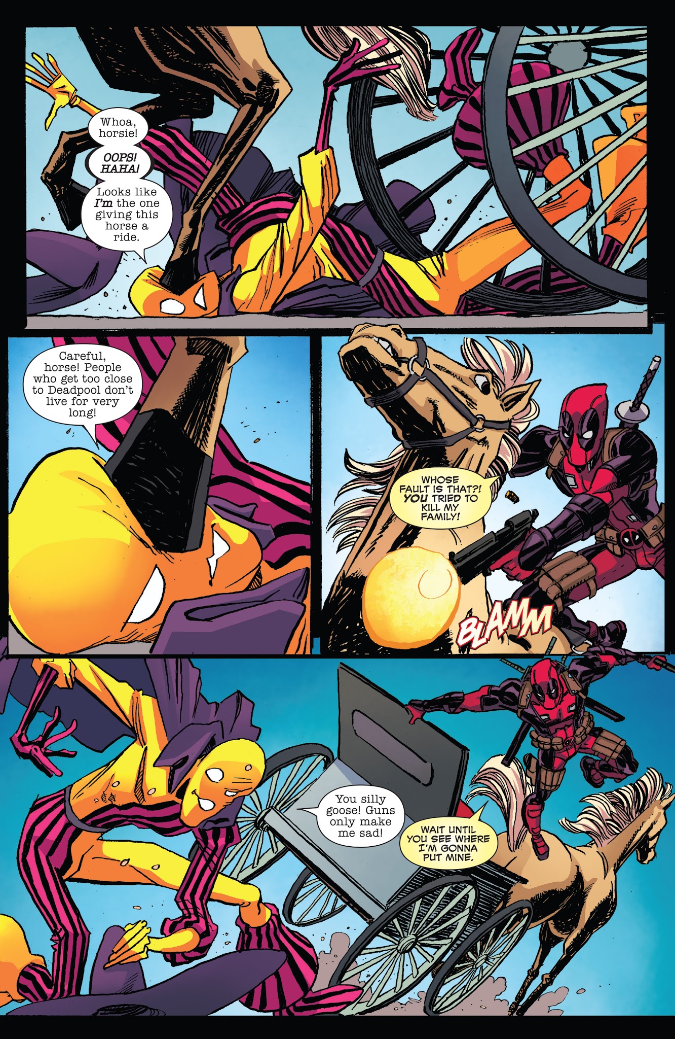 Read online Despicable Deadpool comic -  Issue #294 - 9