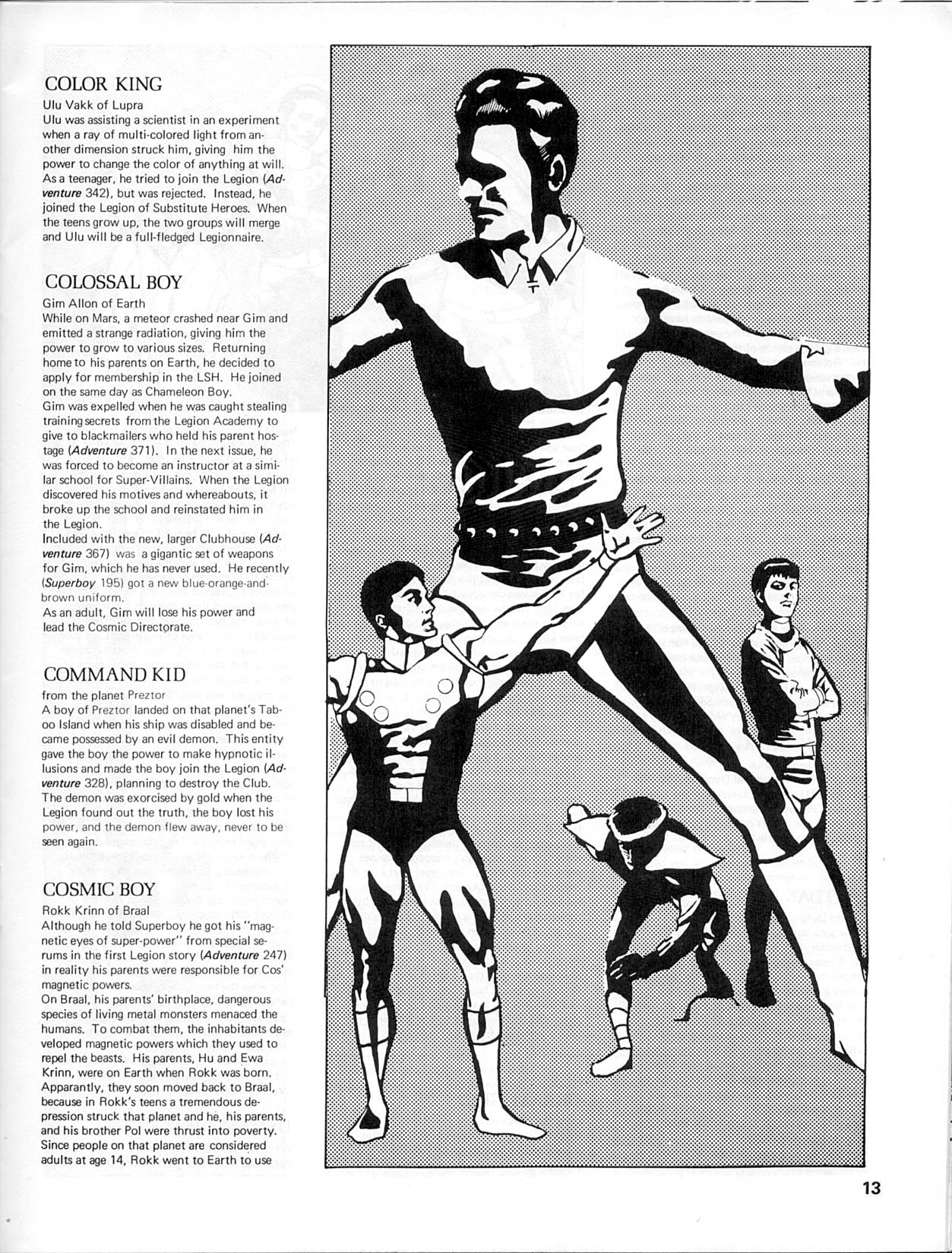 Read online Amazing World of DC Comics comic -  Issue #9 - 15