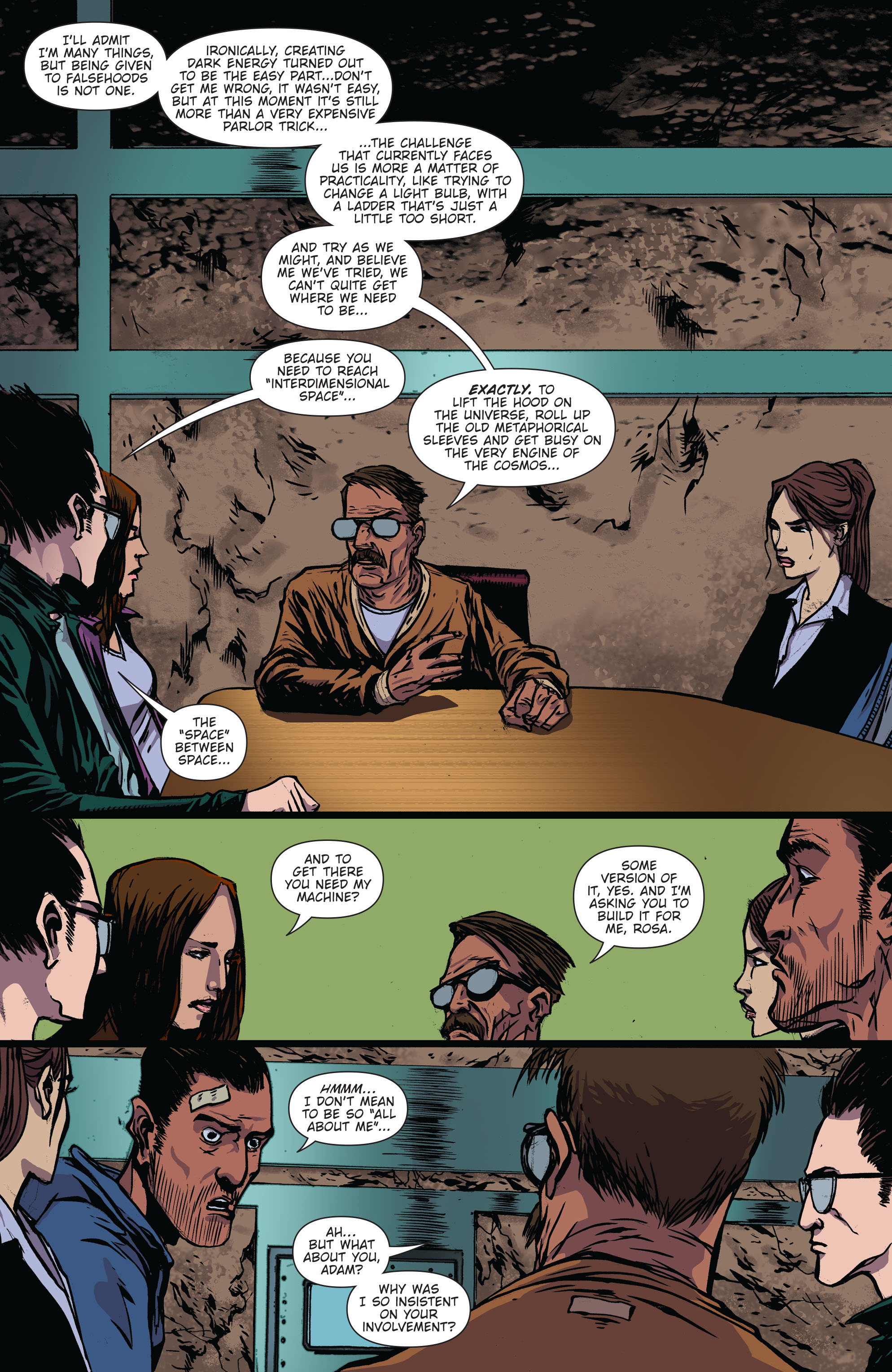 Read online FBP: Federal Bureau of Physics comic -  Issue #18 - 12