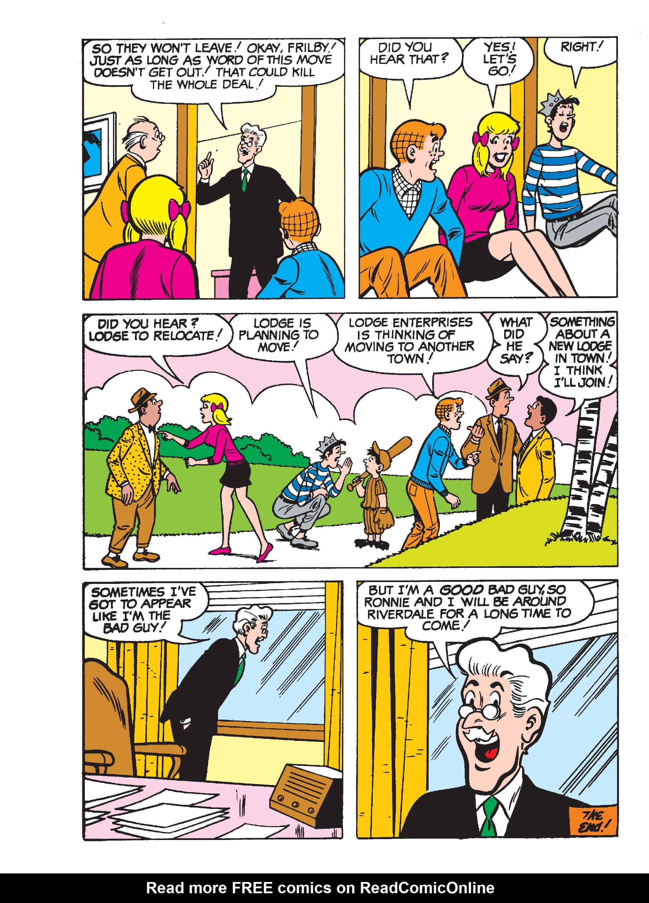 Read online Archie's Double Digest Magazine comic -  Issue #268 - 152