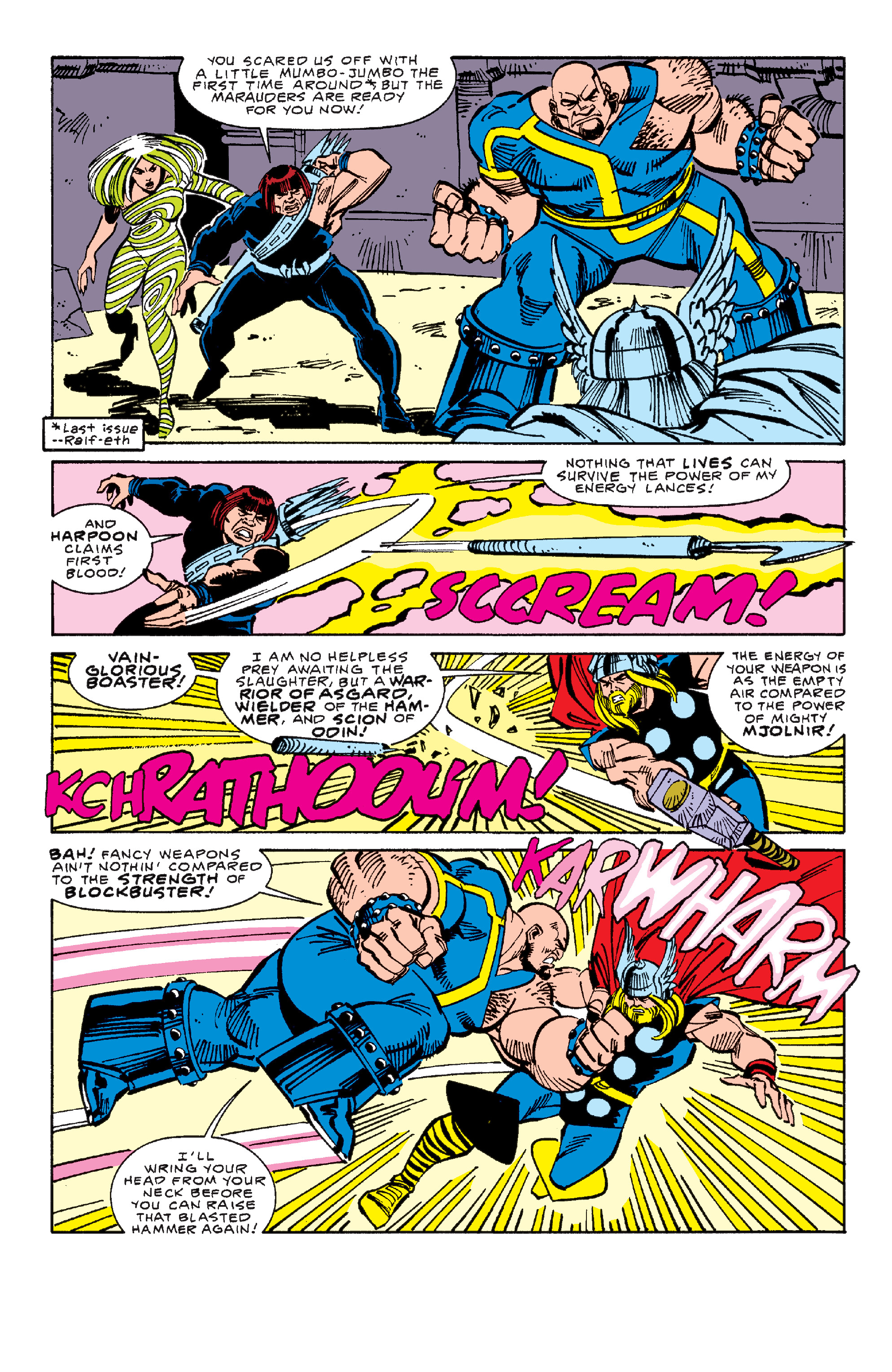 Read online X-Men Milestones: Mutant Massacre comic -  Issue # TPB (Part 2) - 75