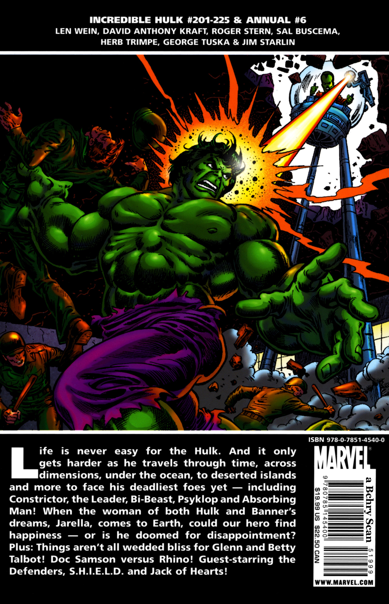 Read online Essential Hulk comic -  Issue # TPB 6 - 499