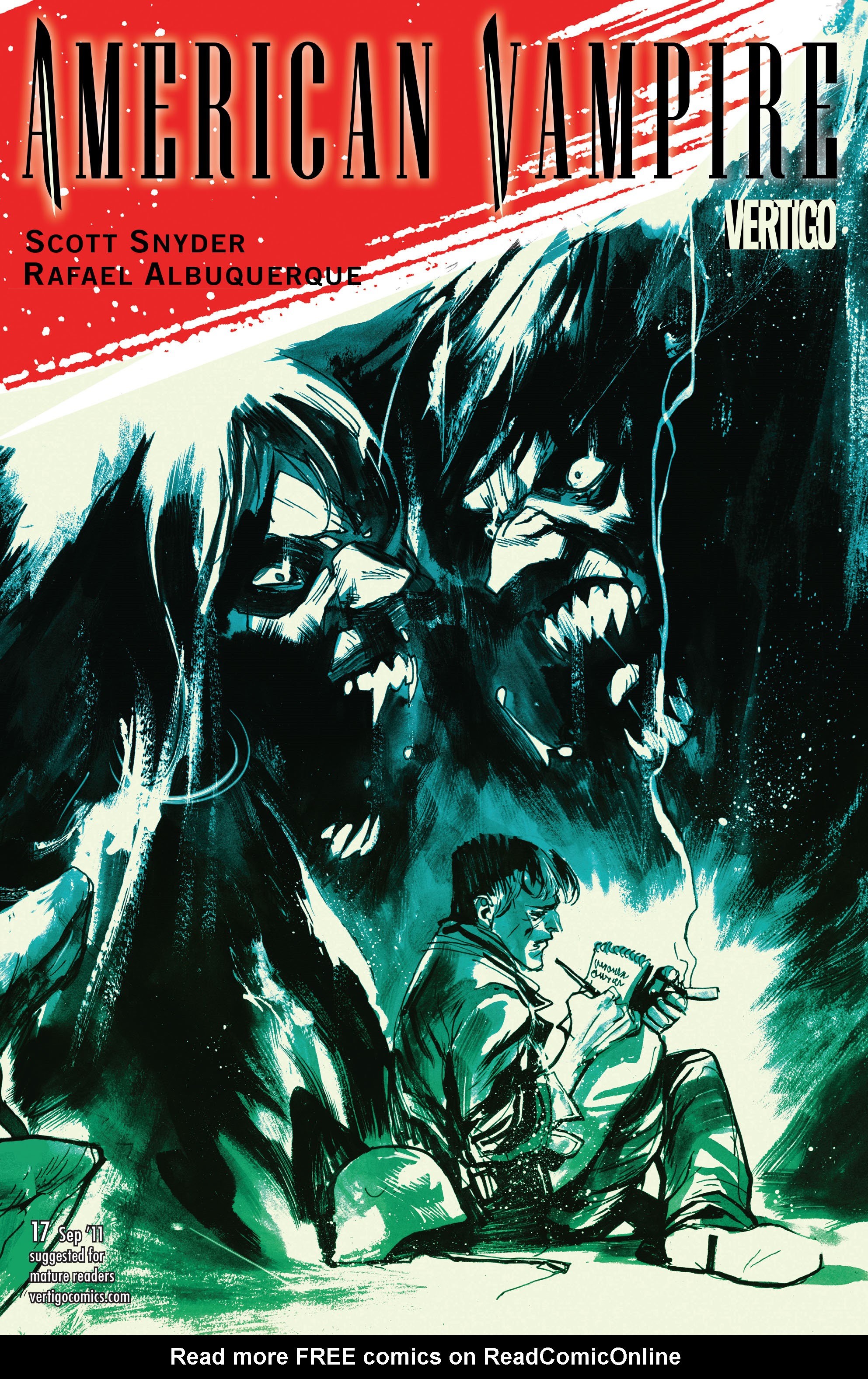 Read online American Vampire comic -  Issue #17 - 1