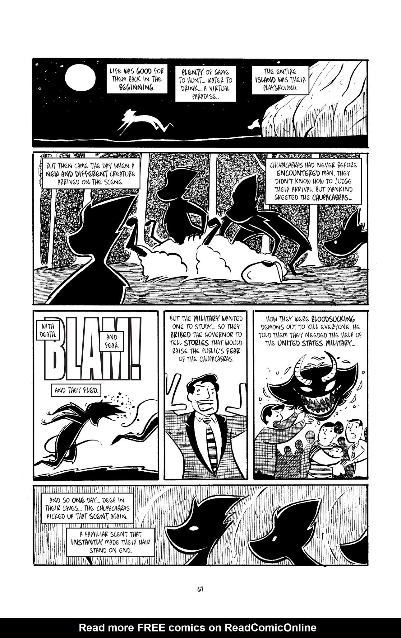 Read online Chicacabra comic -  Issue # TPB - 68