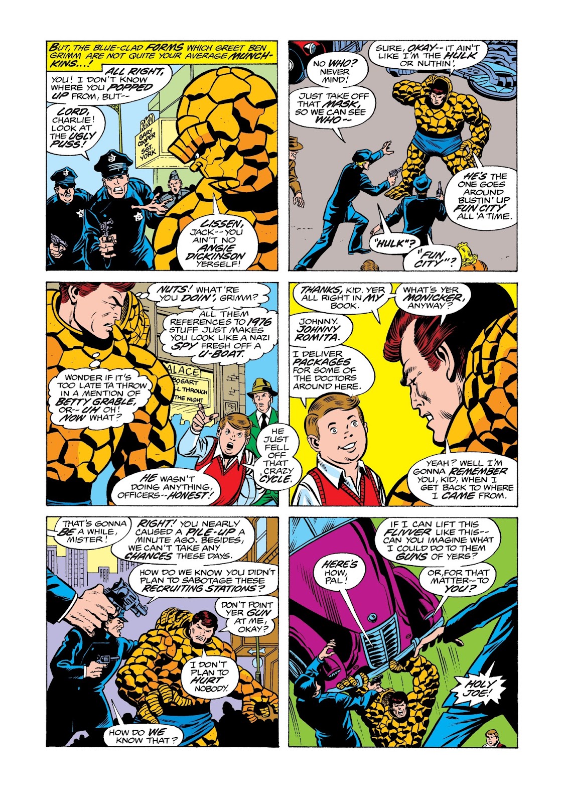 Marvel Masterworks: Marvel Two-In-One issue TPB 2 - Page 243