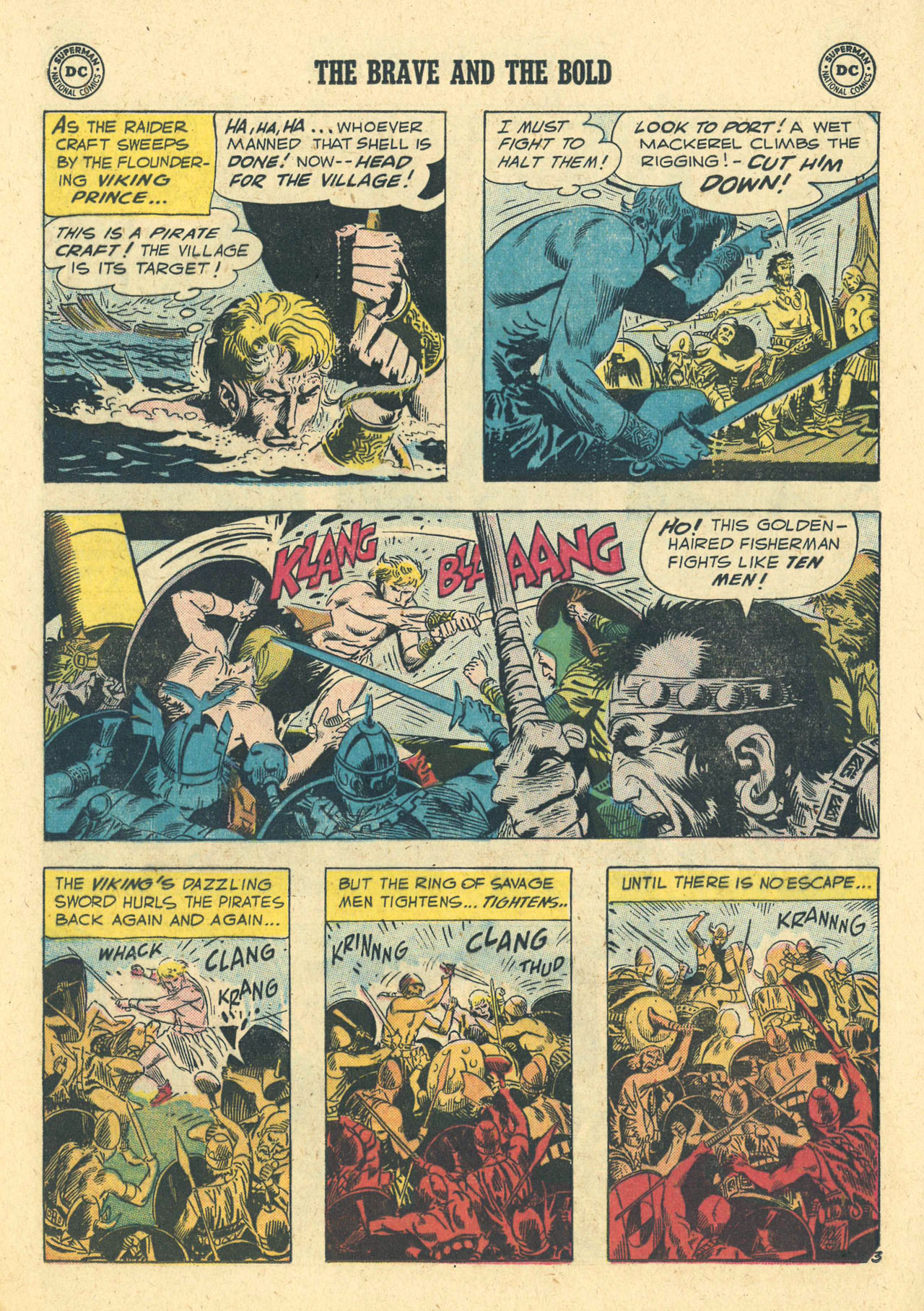 Read online The Brave and the Bold (1955) comic -  Issue #13 - 16