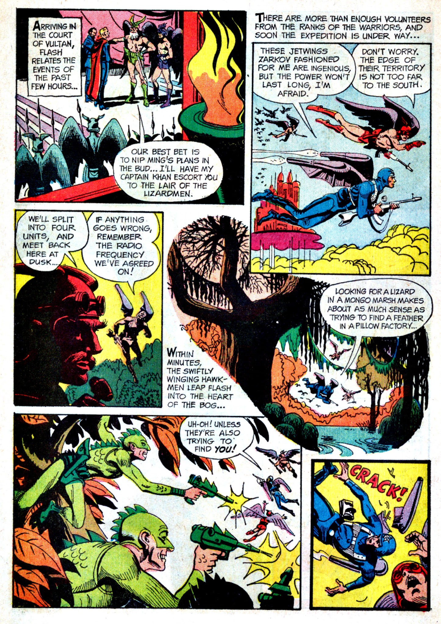 Read online Flash Gordon (1966) comic -  Issue #3 - 5