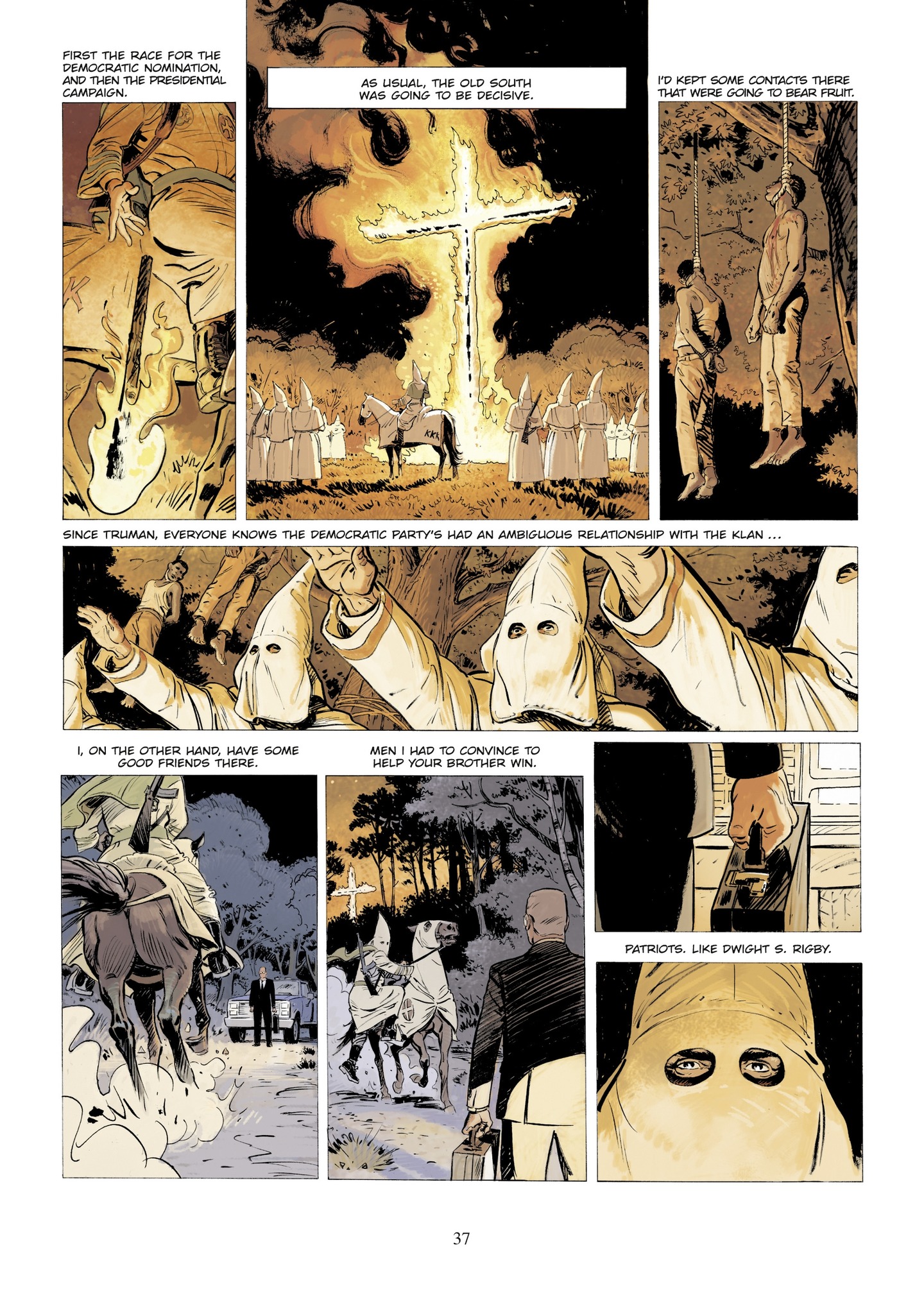 Read online XIII Mystery comic -  Issue #10 - 39