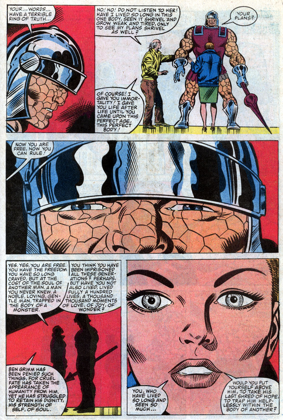 Read online The Thing comic -  Issue #9 - 22