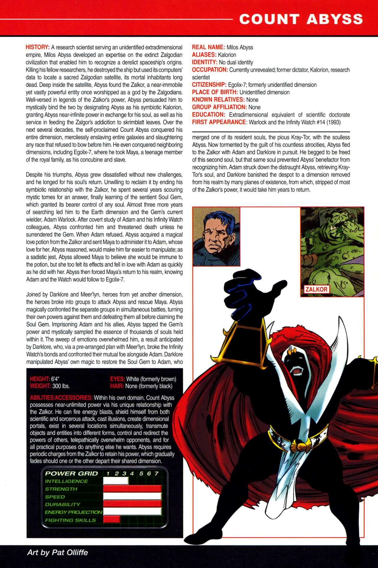 Read online All-New Official Handbook of the Marvel Universe A to Z: Update comic -  Issue #4 - 11