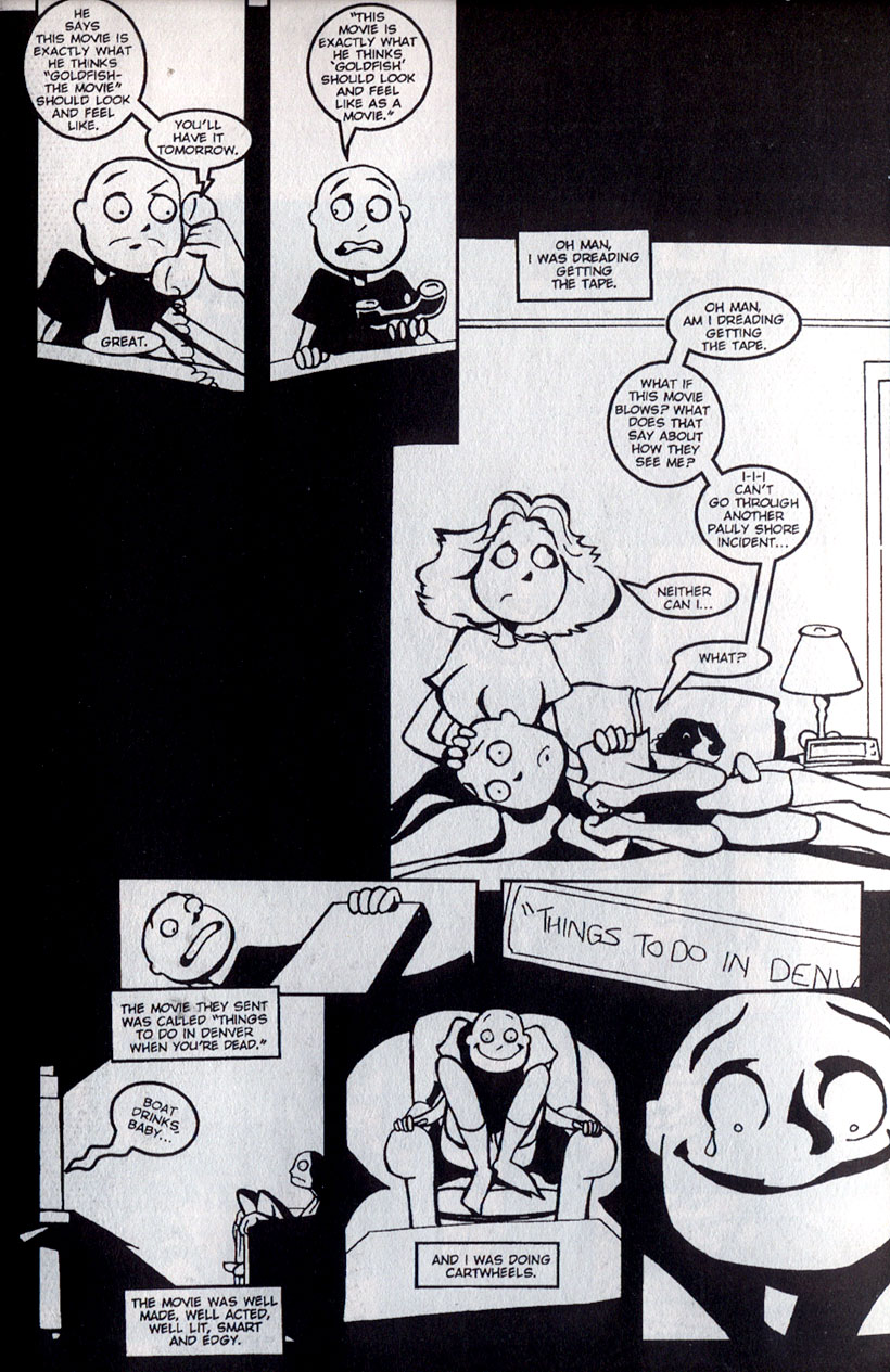 Read online Fortune and Glory comic -  Issue #1 - 17