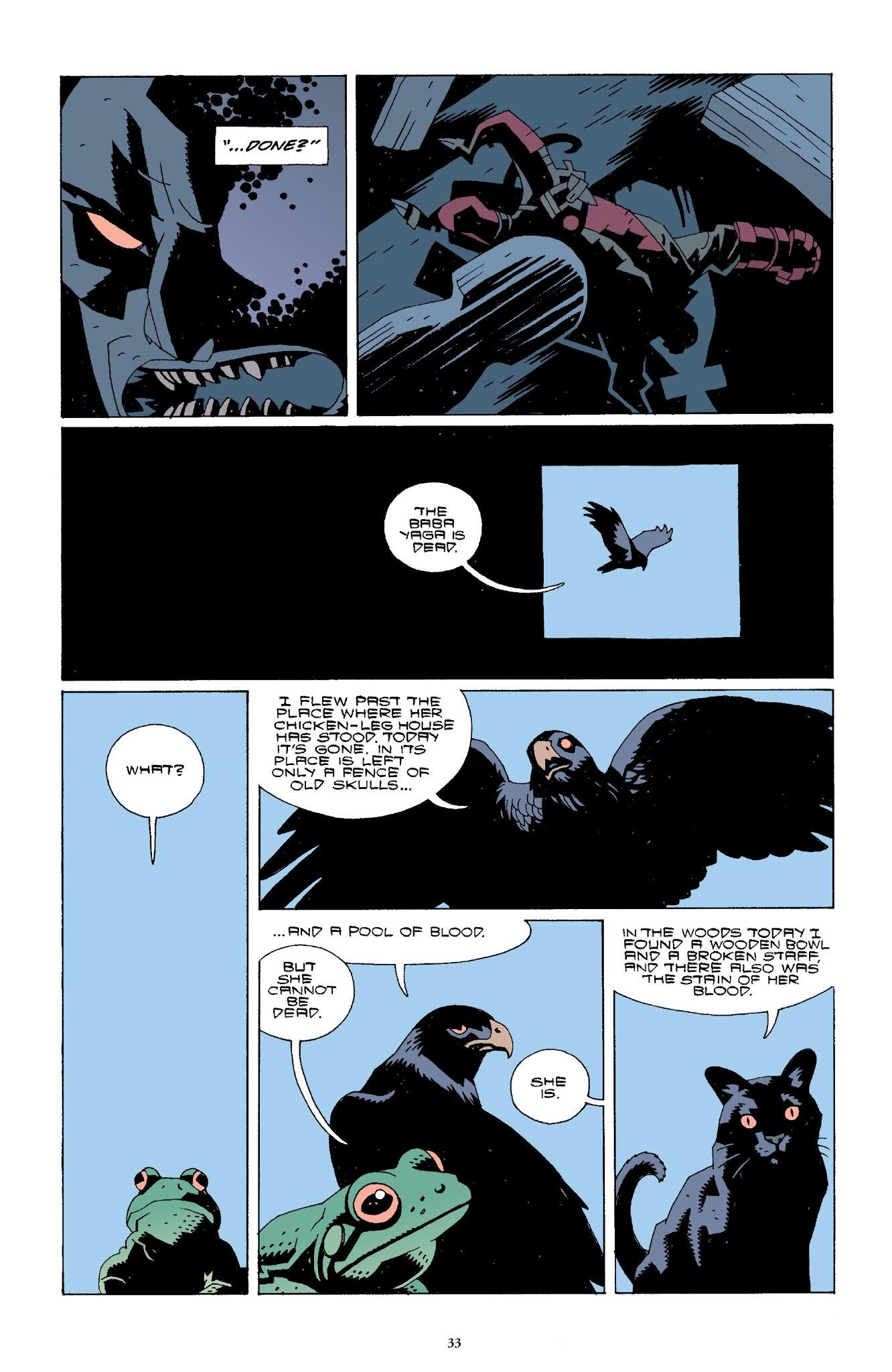 Read online Hellboy The Complete Short Stories comic -  Issue # TPB 2 (Part 1) - 34