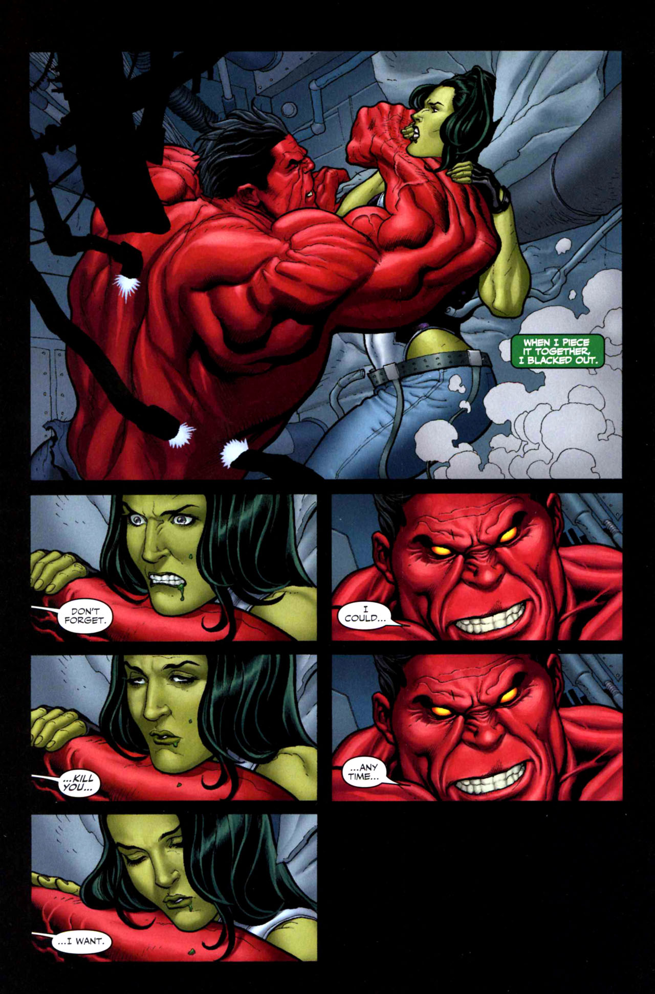 Read online King-Size Hulk comic -  Issue # Full - 19