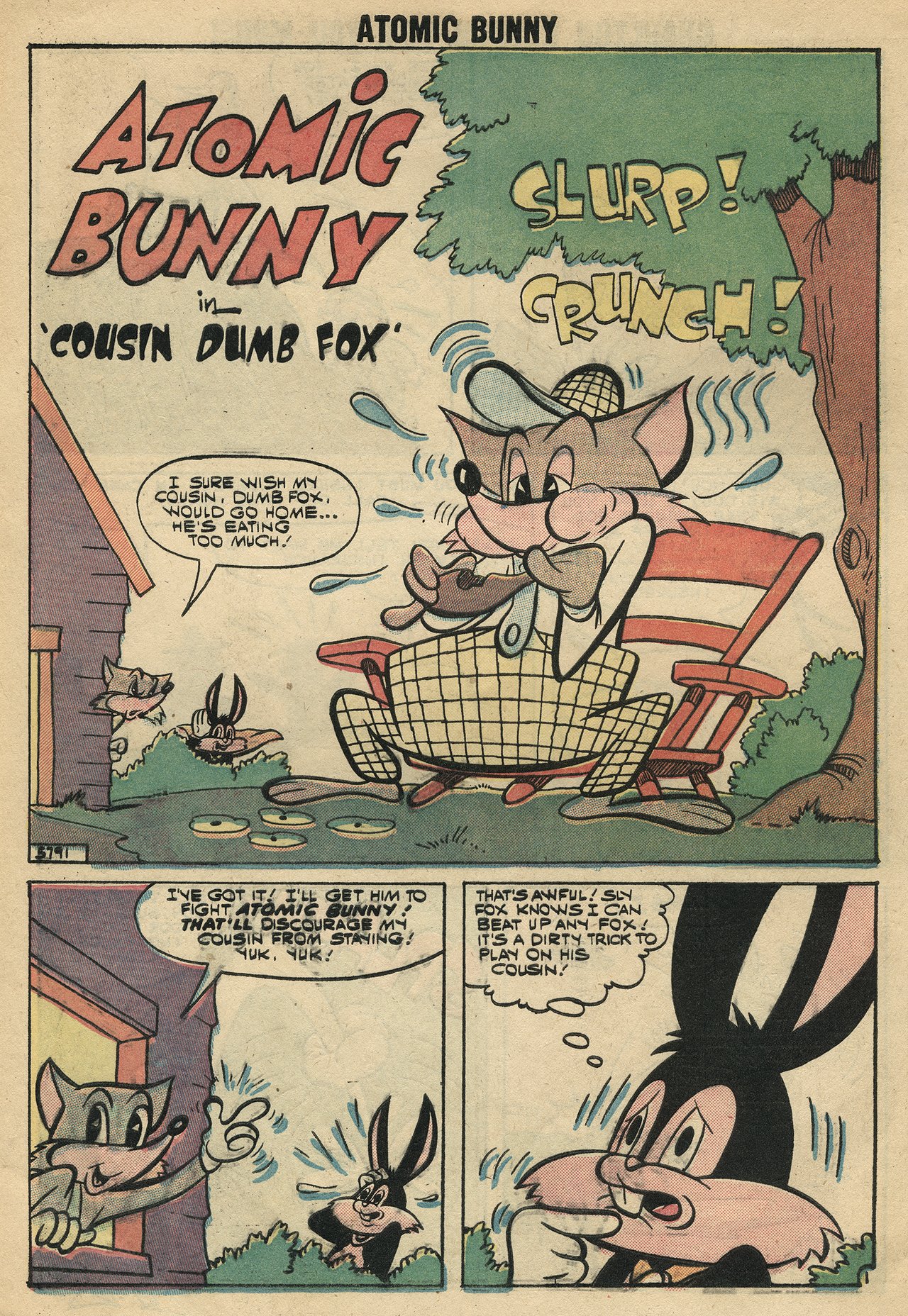 Read online Atomic Bunny comic -  Issue #19 - 28