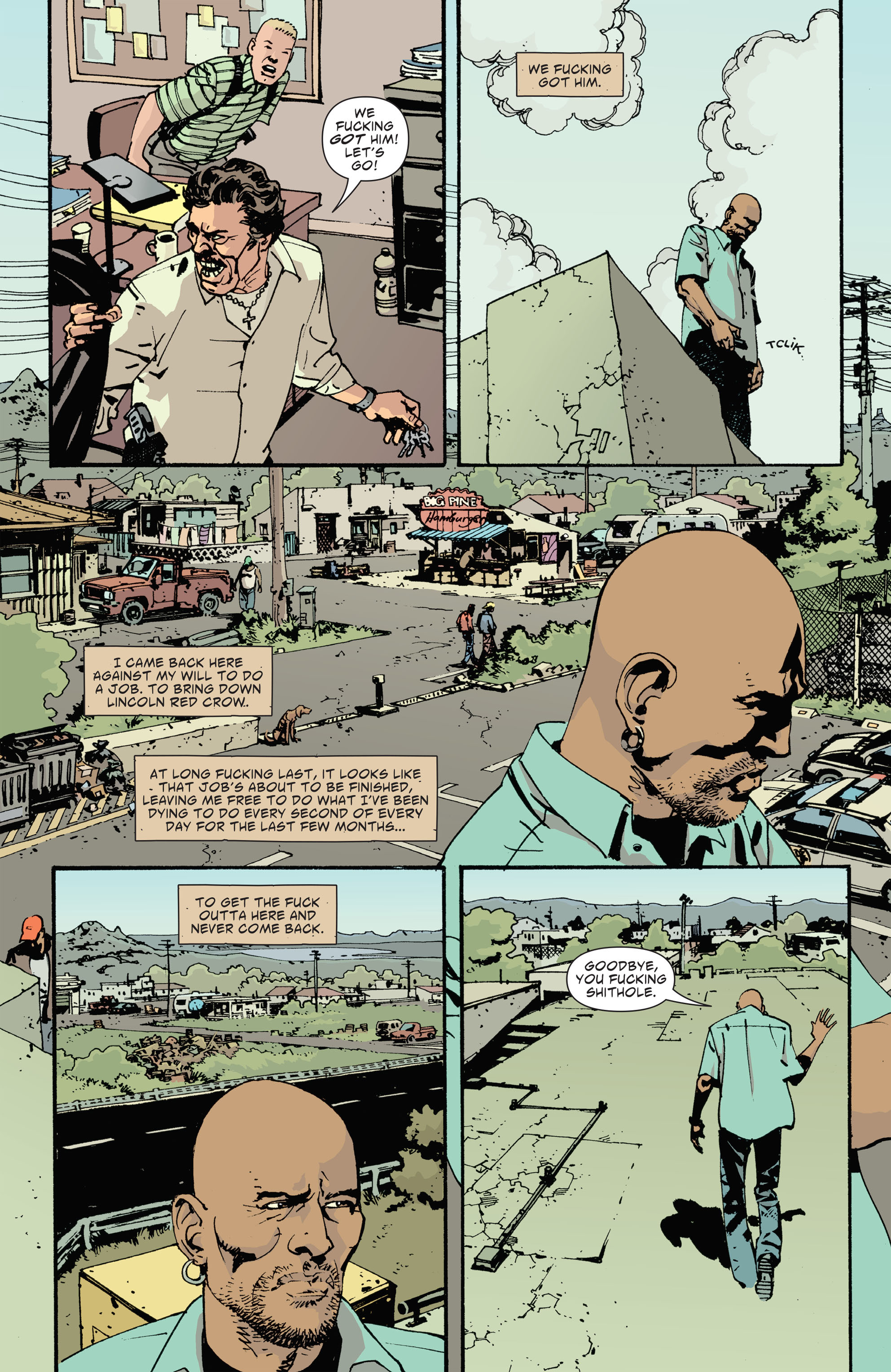 Read online Scalped: The Deluxe Edition comic -  Issue #3 - 158