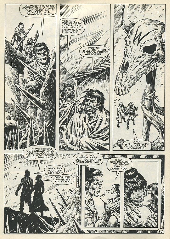 Read online The Savage Sword Of Conan comic -  Issue #142 - 36