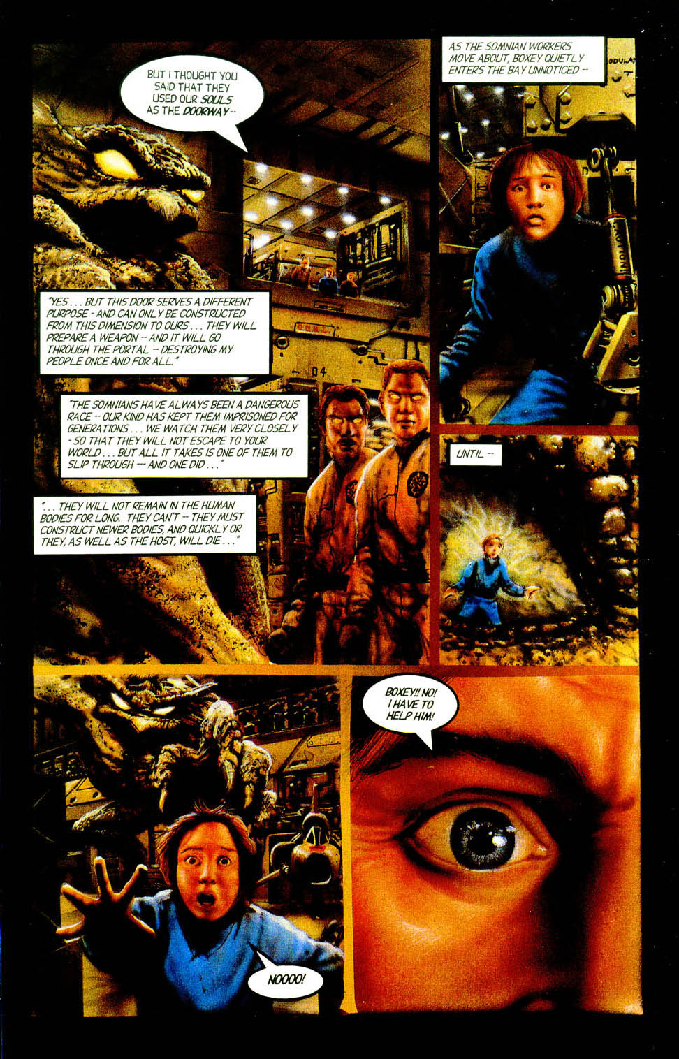 Battlestar Galactica (1997) 4 Page 21