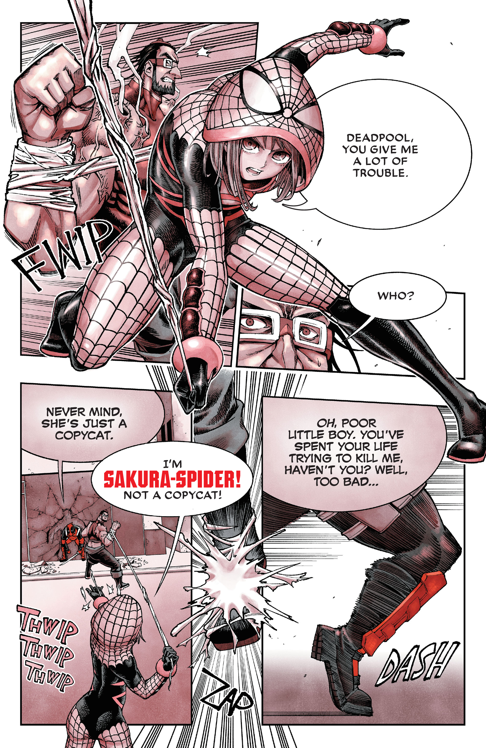 Read online Deadpool: Black, White & Blood comic -  Issue #4 - 18