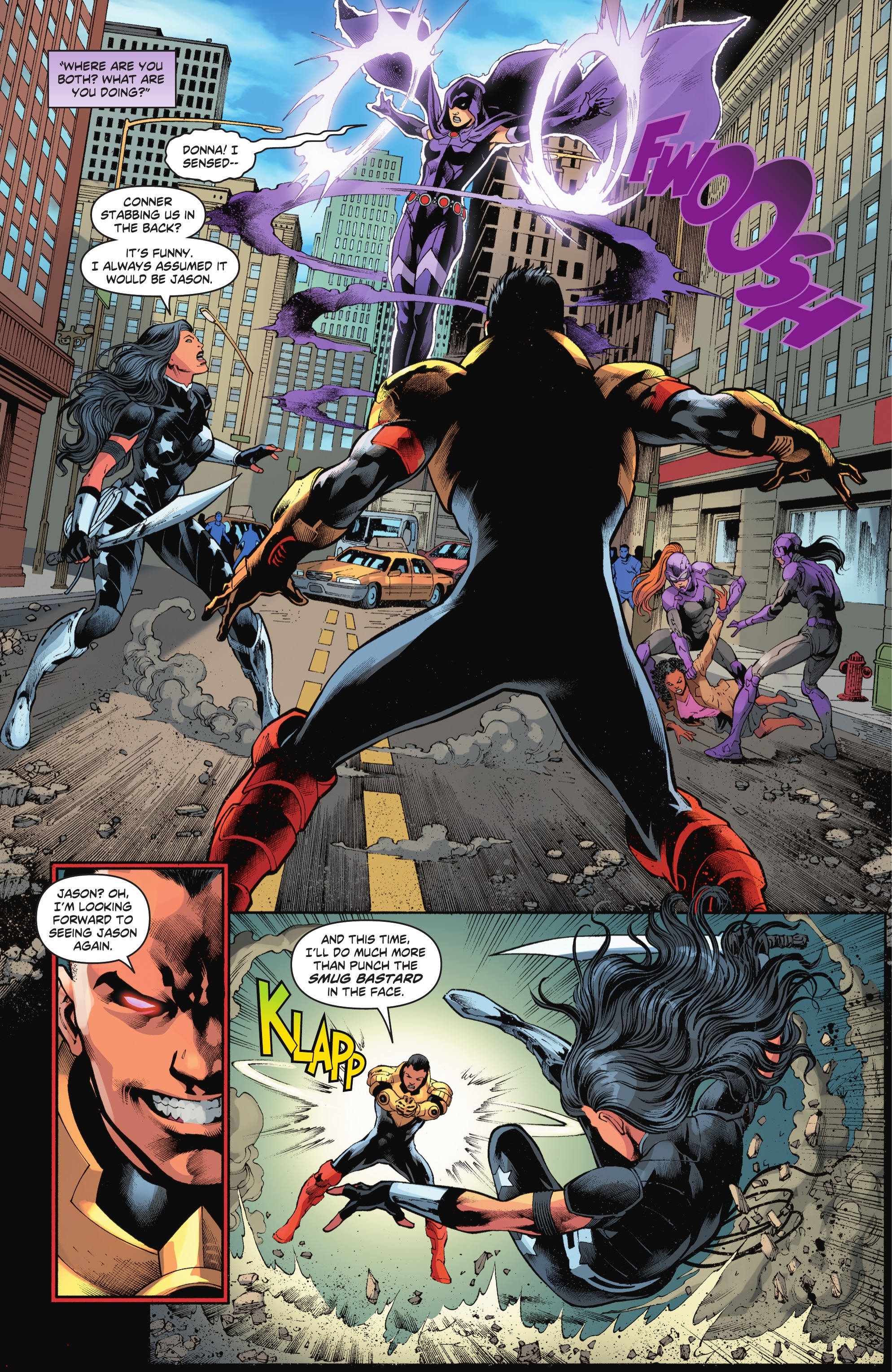 Read online Titans United comic -  Issue #5 - 6