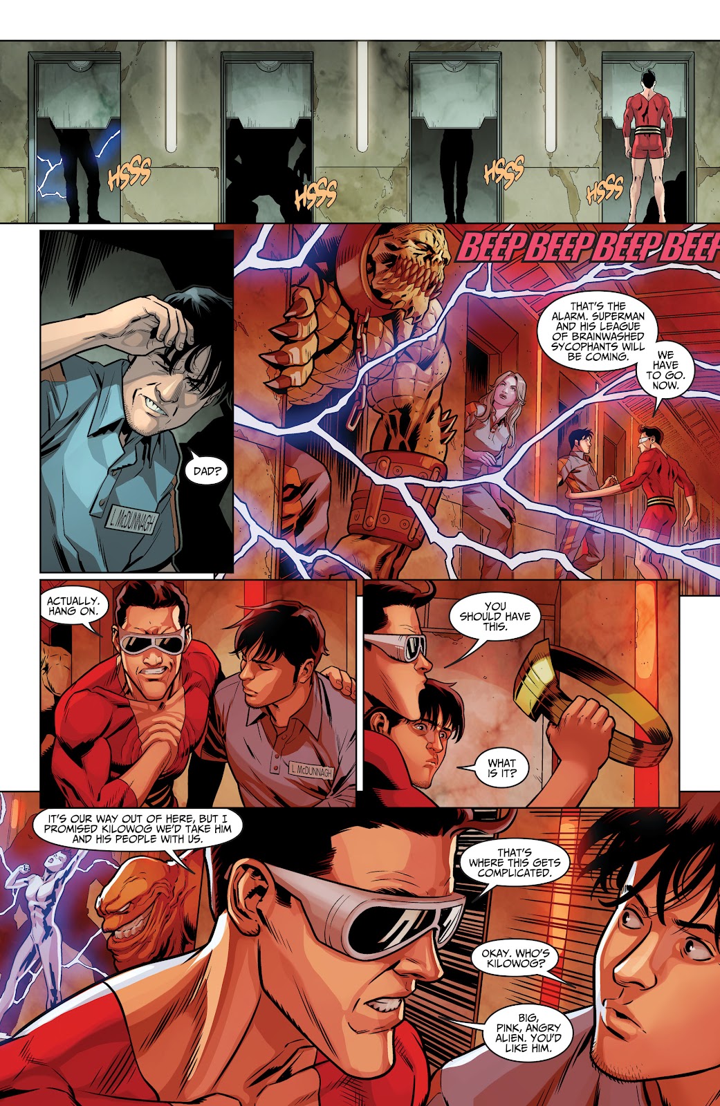 Injustice: Gods Among Us Year Four issue Annual 1 - Page 27