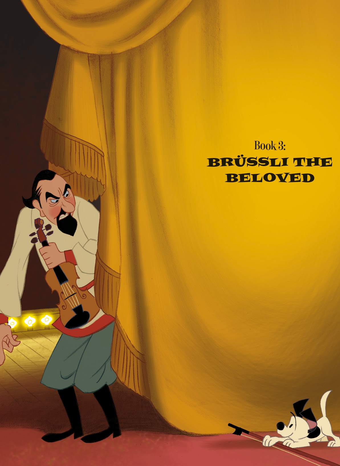 Read online Brussli: Way of the Dragon Boy comic -  Issue # TPB 3 - 6