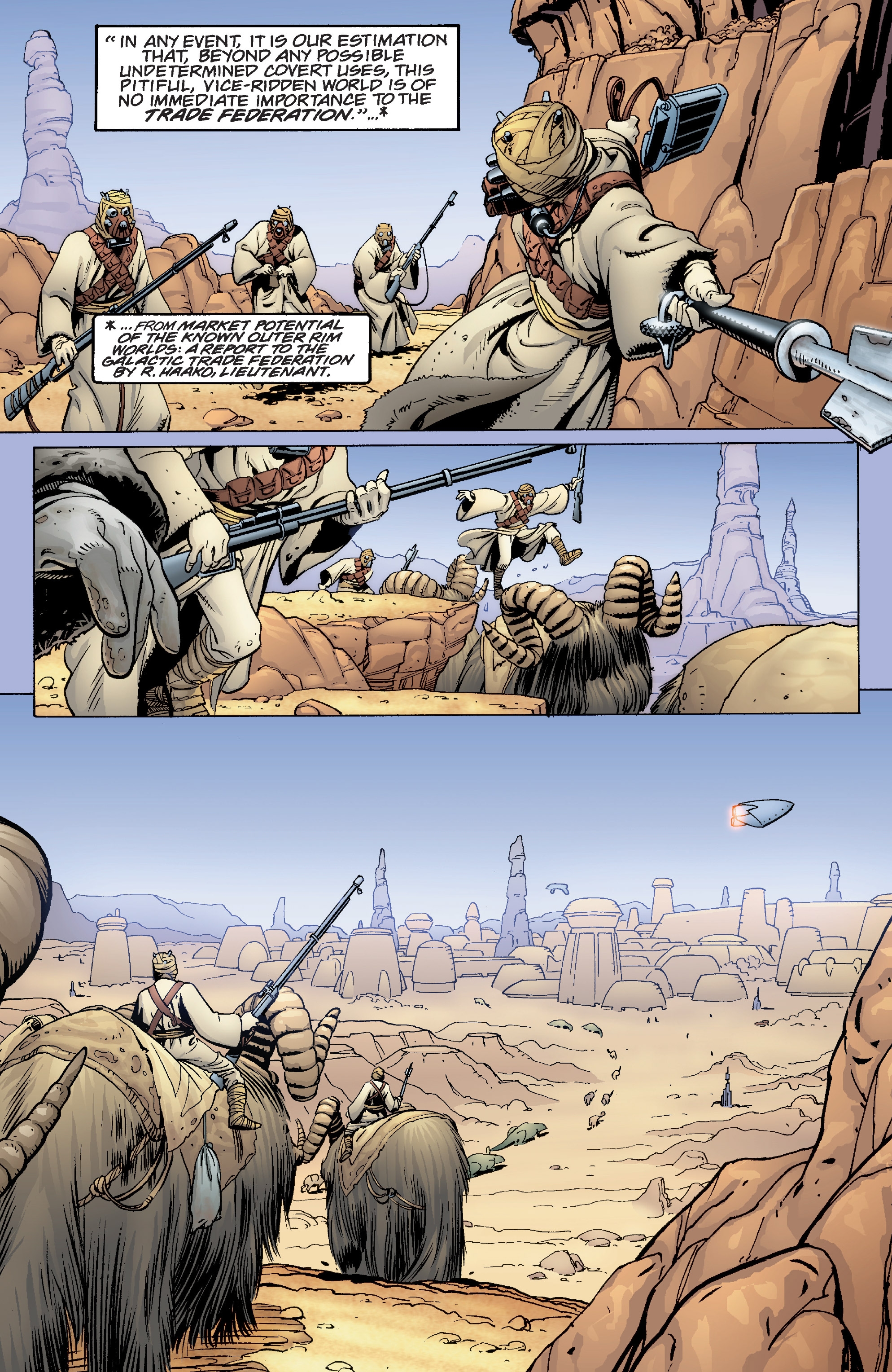 Read online Star Wars Legends: Rise of the Sith - Epic Collection comic -  Issue # TPB 2 (Part 4) - 43