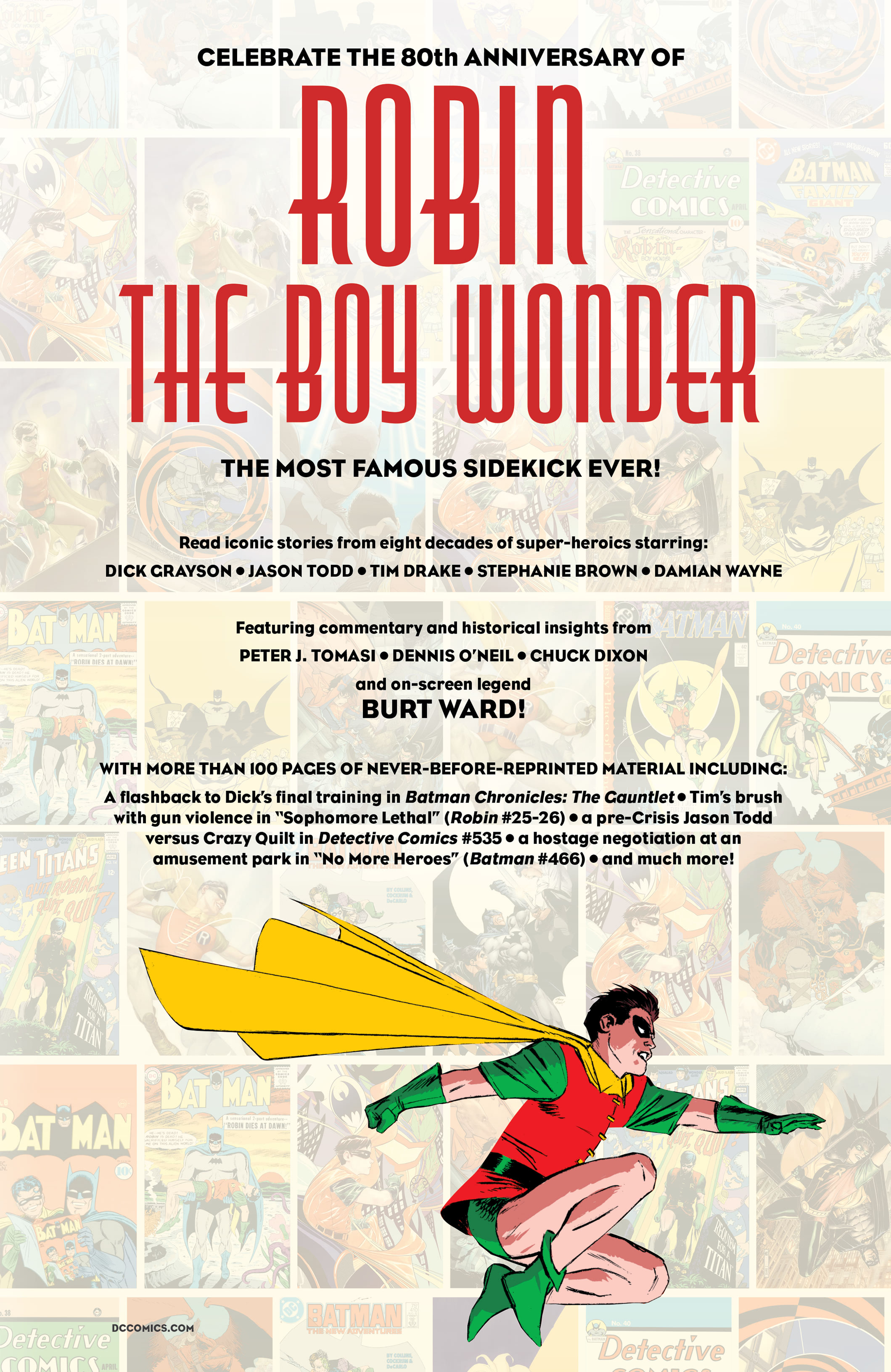 Read online Robin: 80 Years of the Boy Wonder: The Deluxe Edition comic -  Issue # TPB (Part 4) - 105