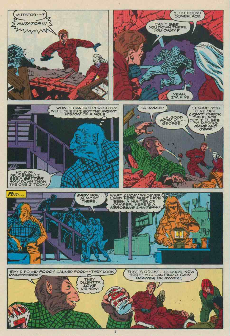 Read online D.P.7 comic -  Issue #20 - 8